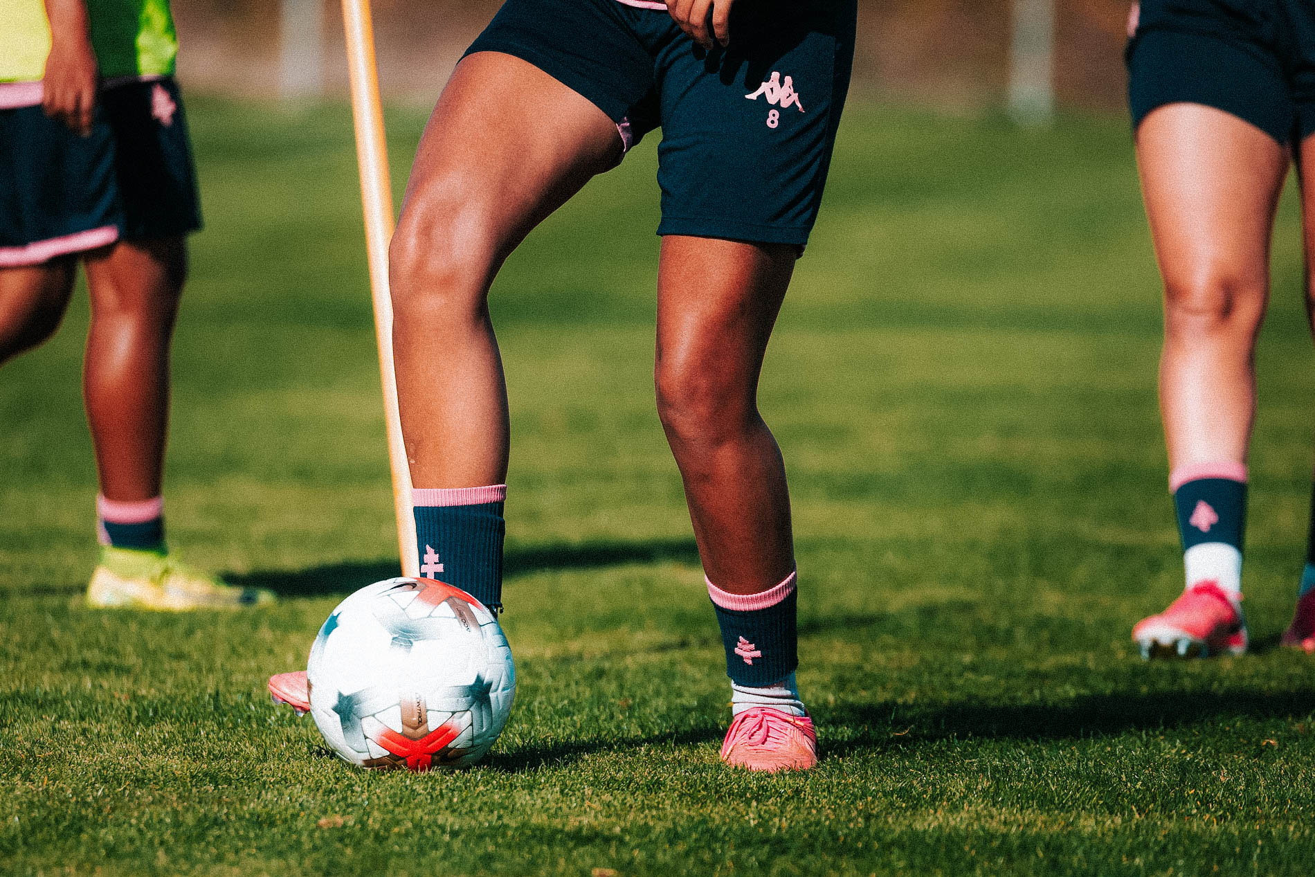 Les Féminines en déplacement à Saint-Étienne