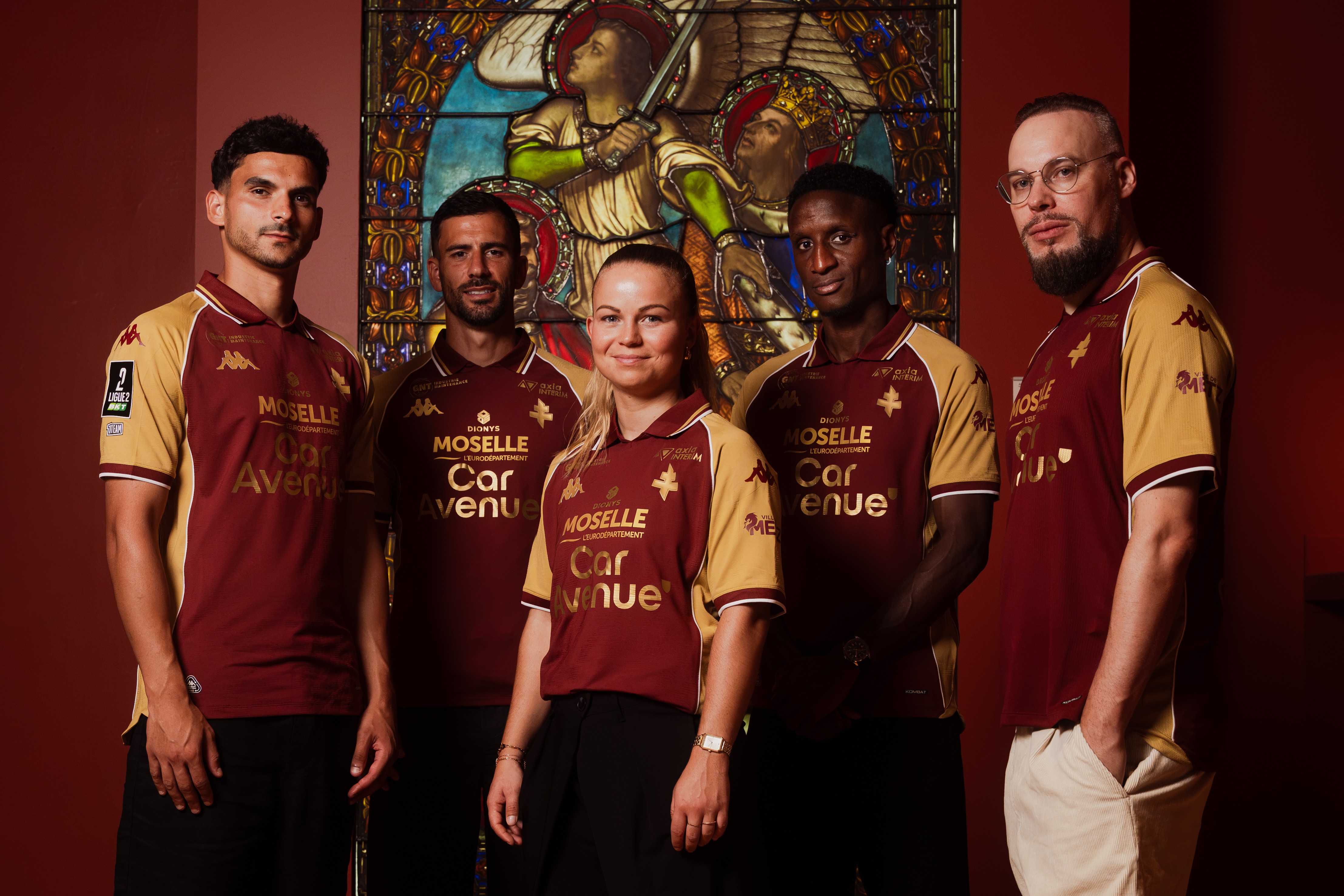 FC Metz x Kappa : le maillot home 26/27 dévoilé