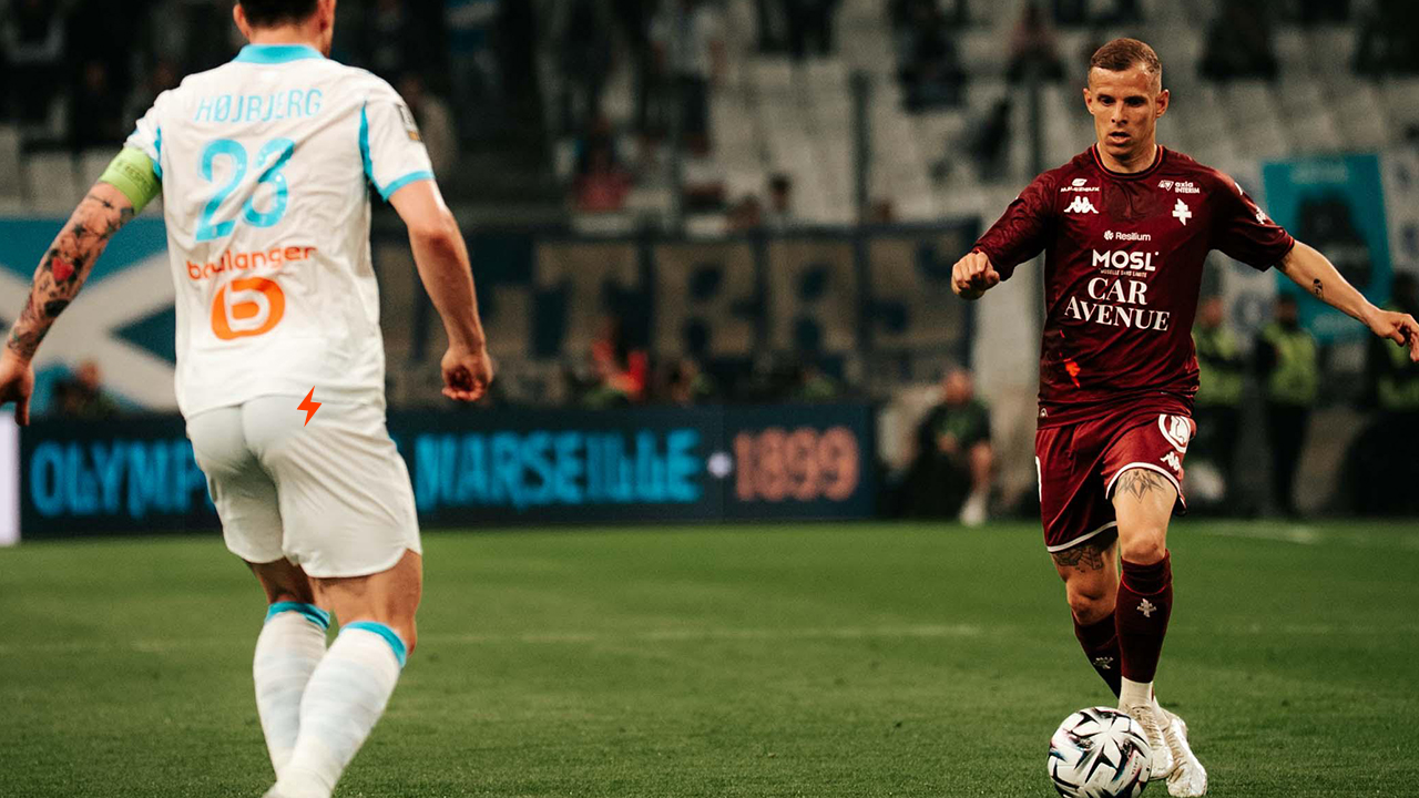 Les Grenats n'y arrivent pas