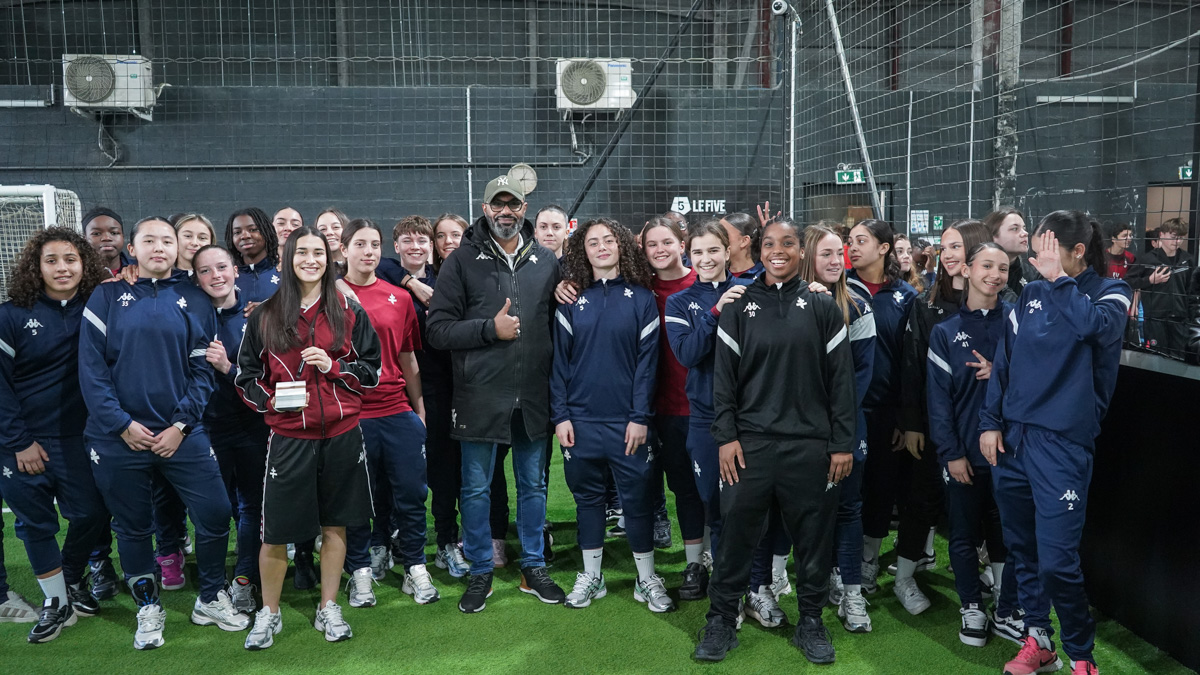 Les jeunes Messines mobilisées pour la CMSEA Cup !
