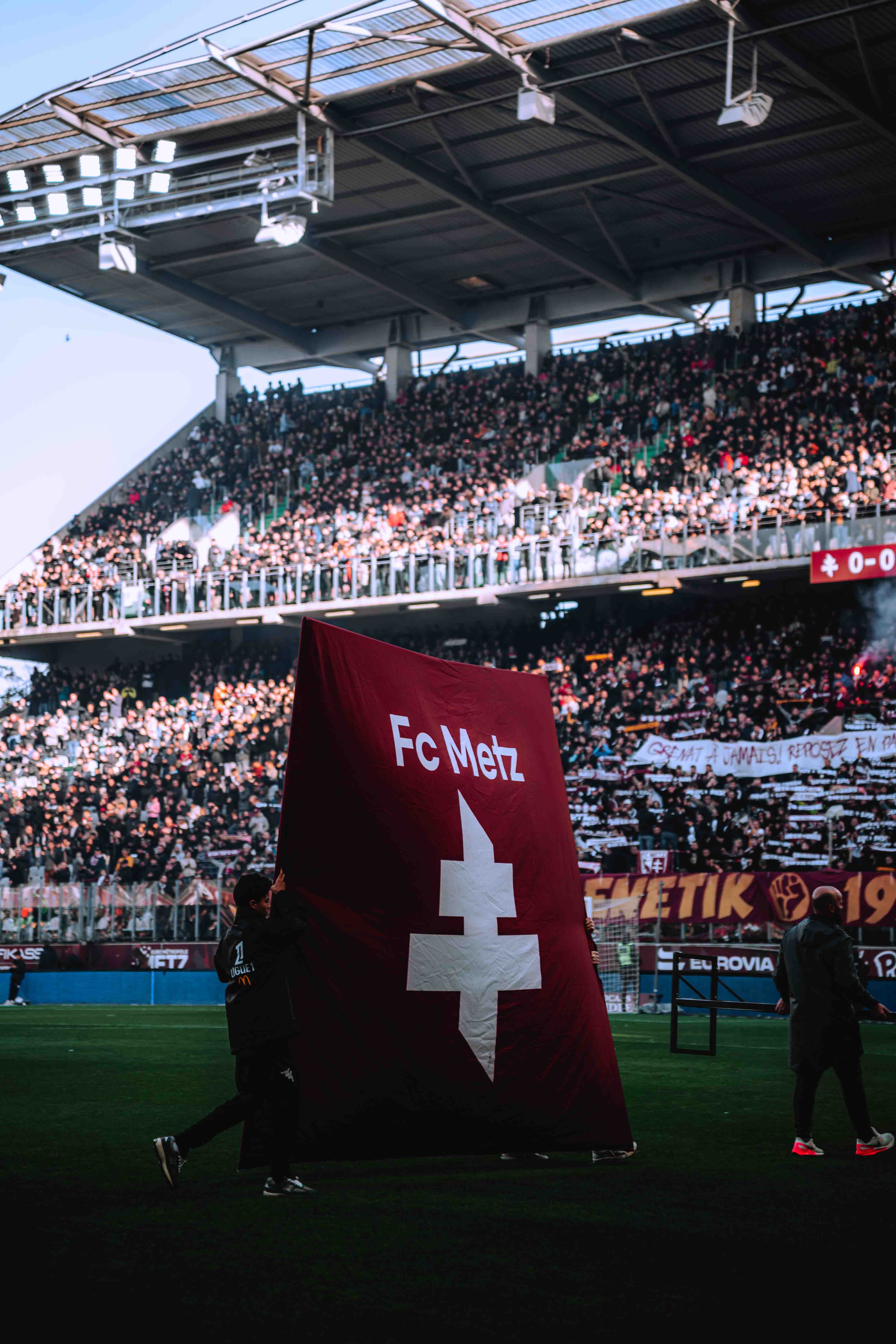 Metz - Paris FC, la composition messine