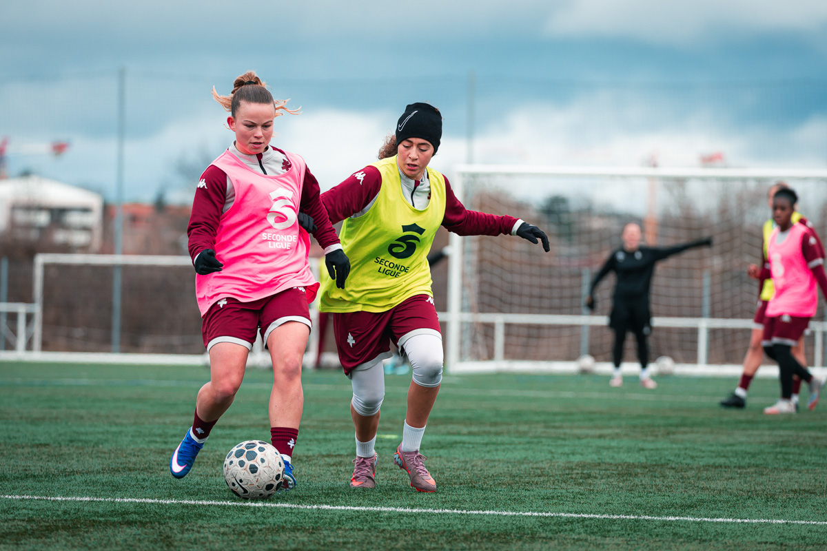 Féminines : le programme de la semaine