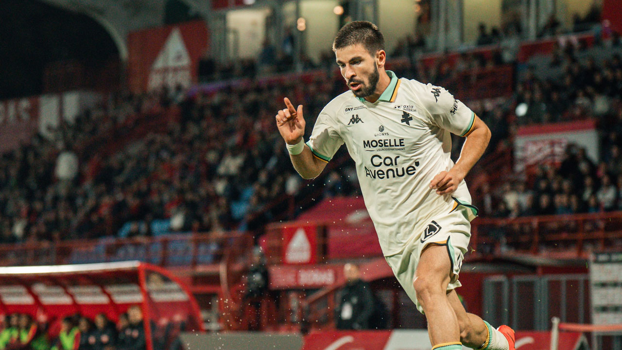 Dijon - Metz, le compte-rendu