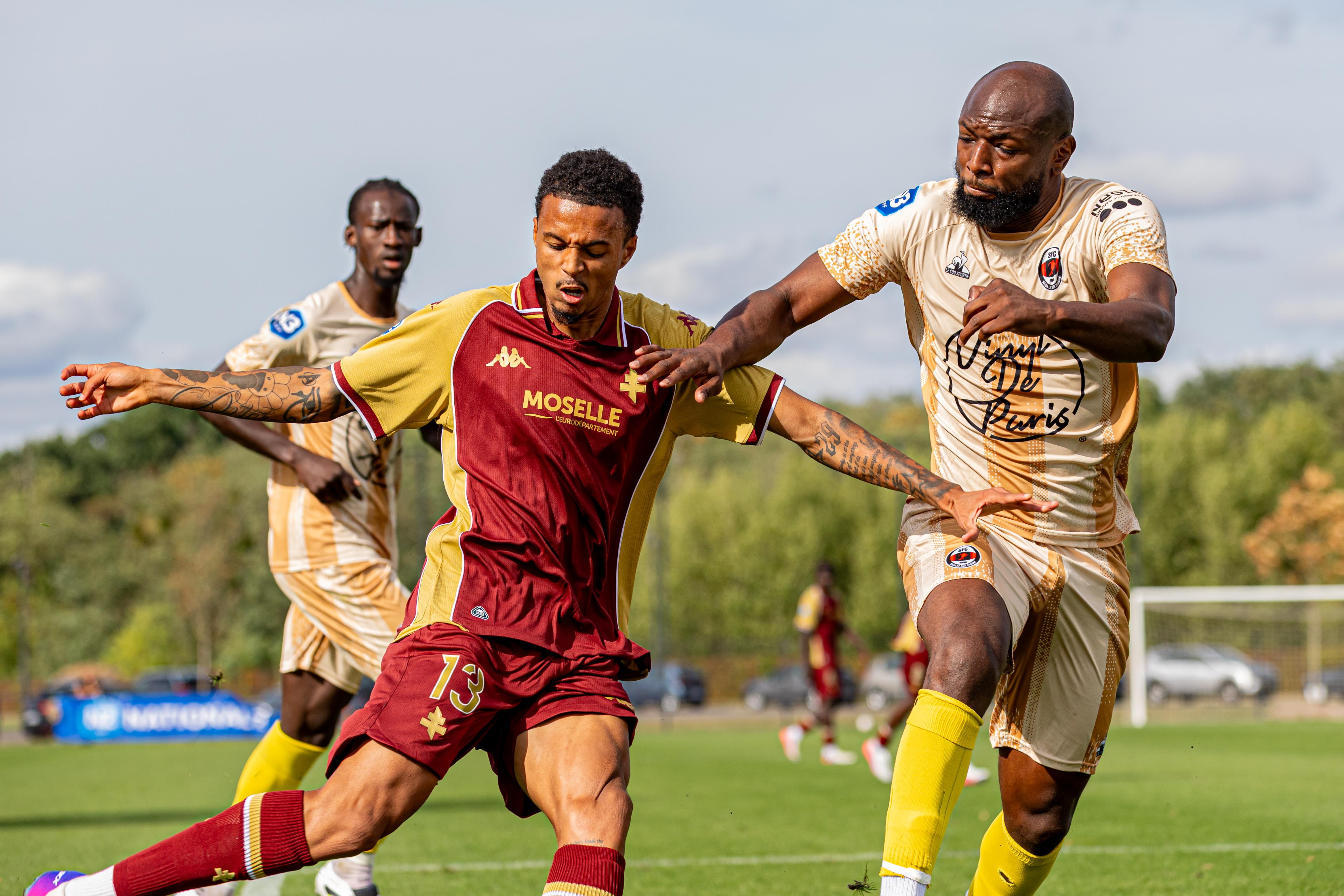 N2 : notre réserve reçoit Strasbourg
