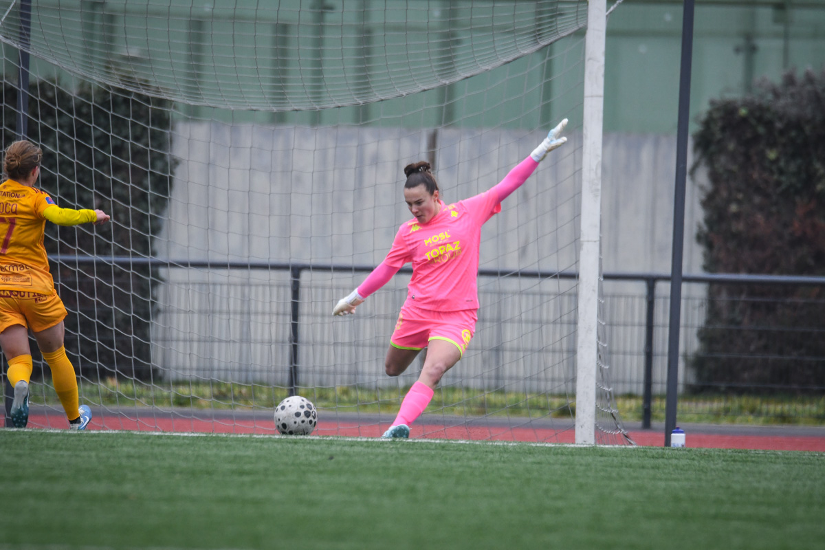 Les Féminines en déplacement à Toulouse