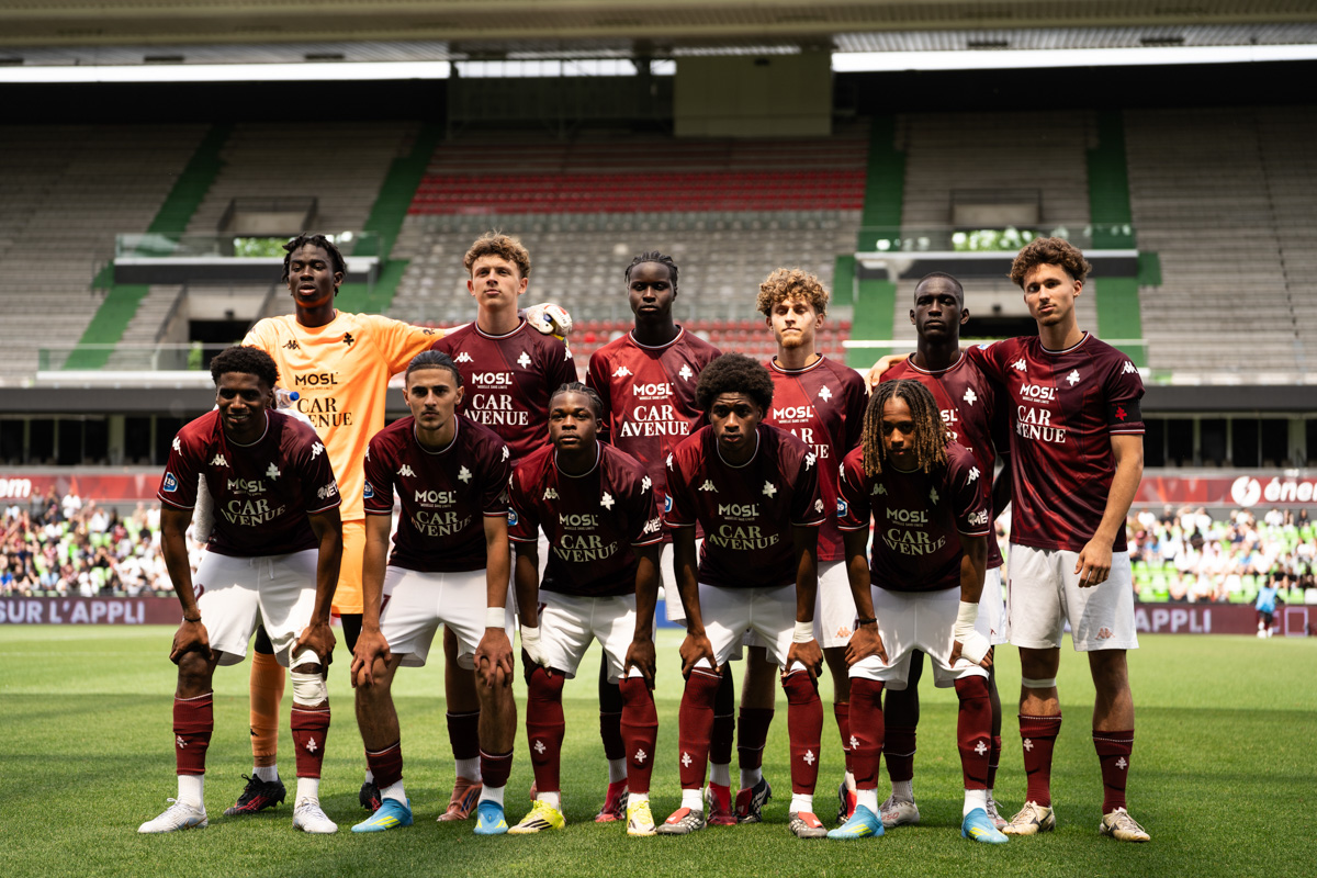 U19 : fin d'aventure en playoffs