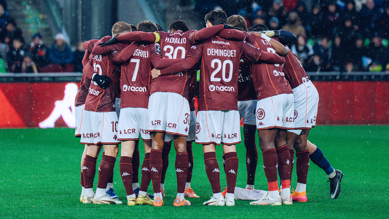 Le groupe pour PSG - Metz
