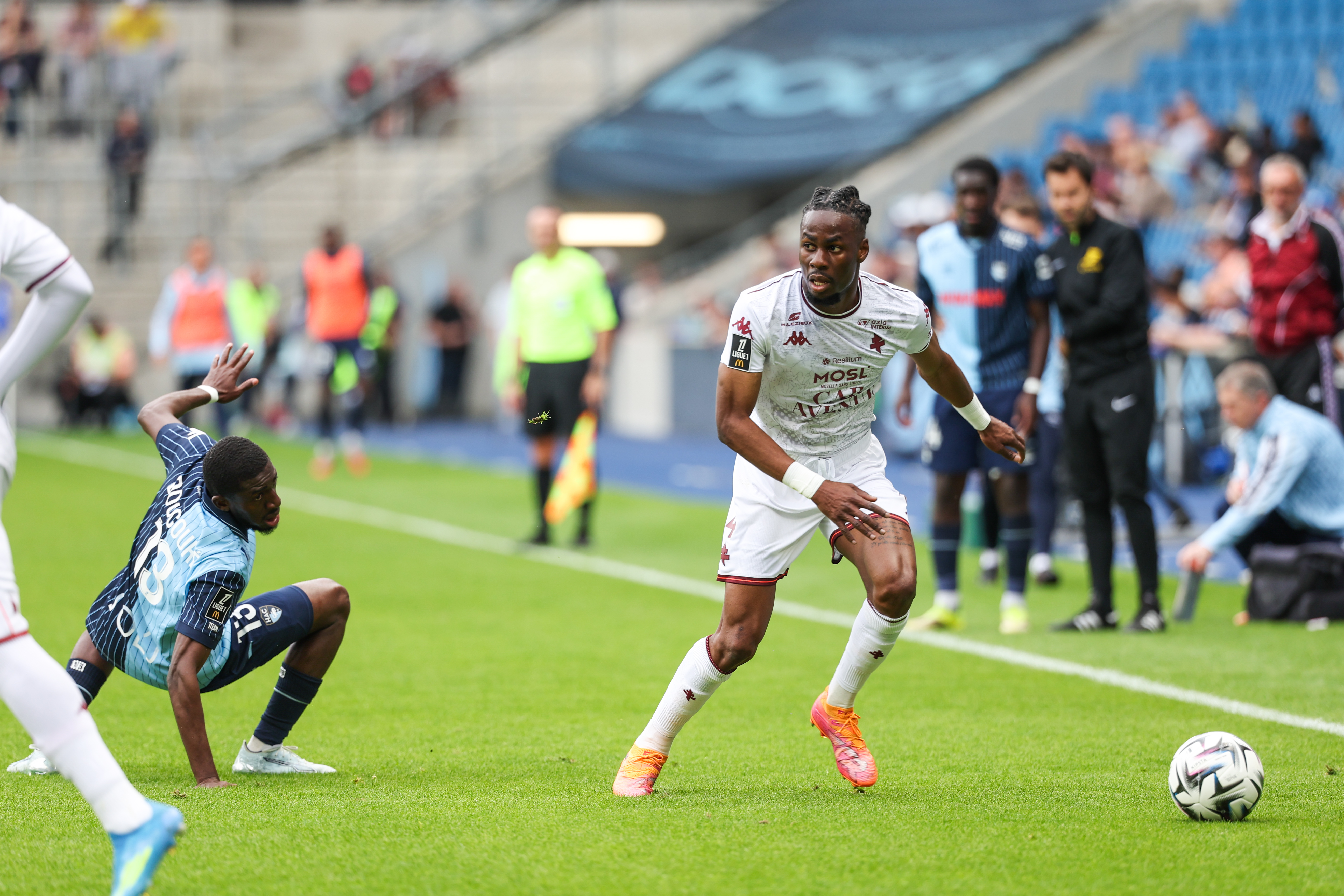 Le Havre - Metz, le résumé vidéo