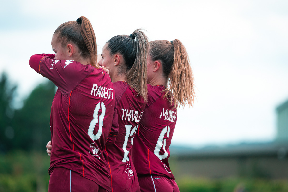 Féminines : Metz - Thonon (4-4), la rencontre en images