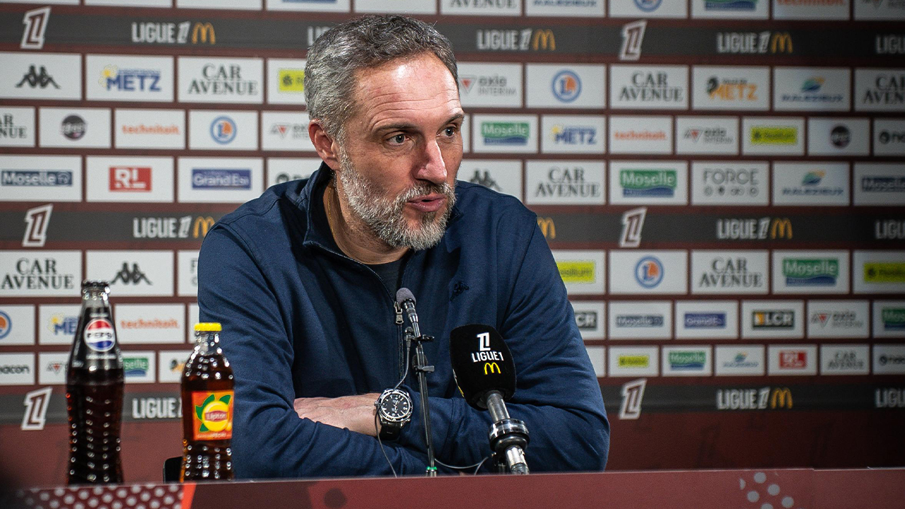 Metz - Brest, la réaction de Benoît Tavenot