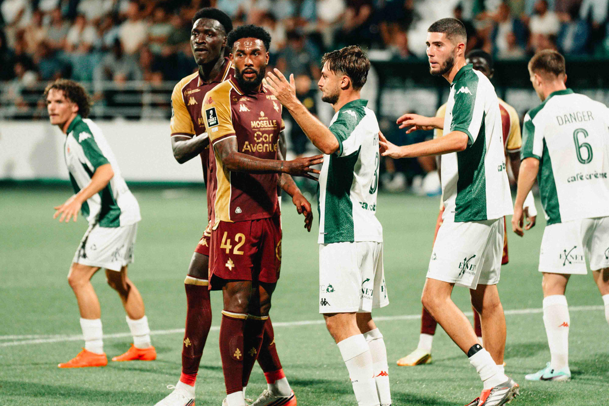 Red Star - Metz, le résumé vidéo