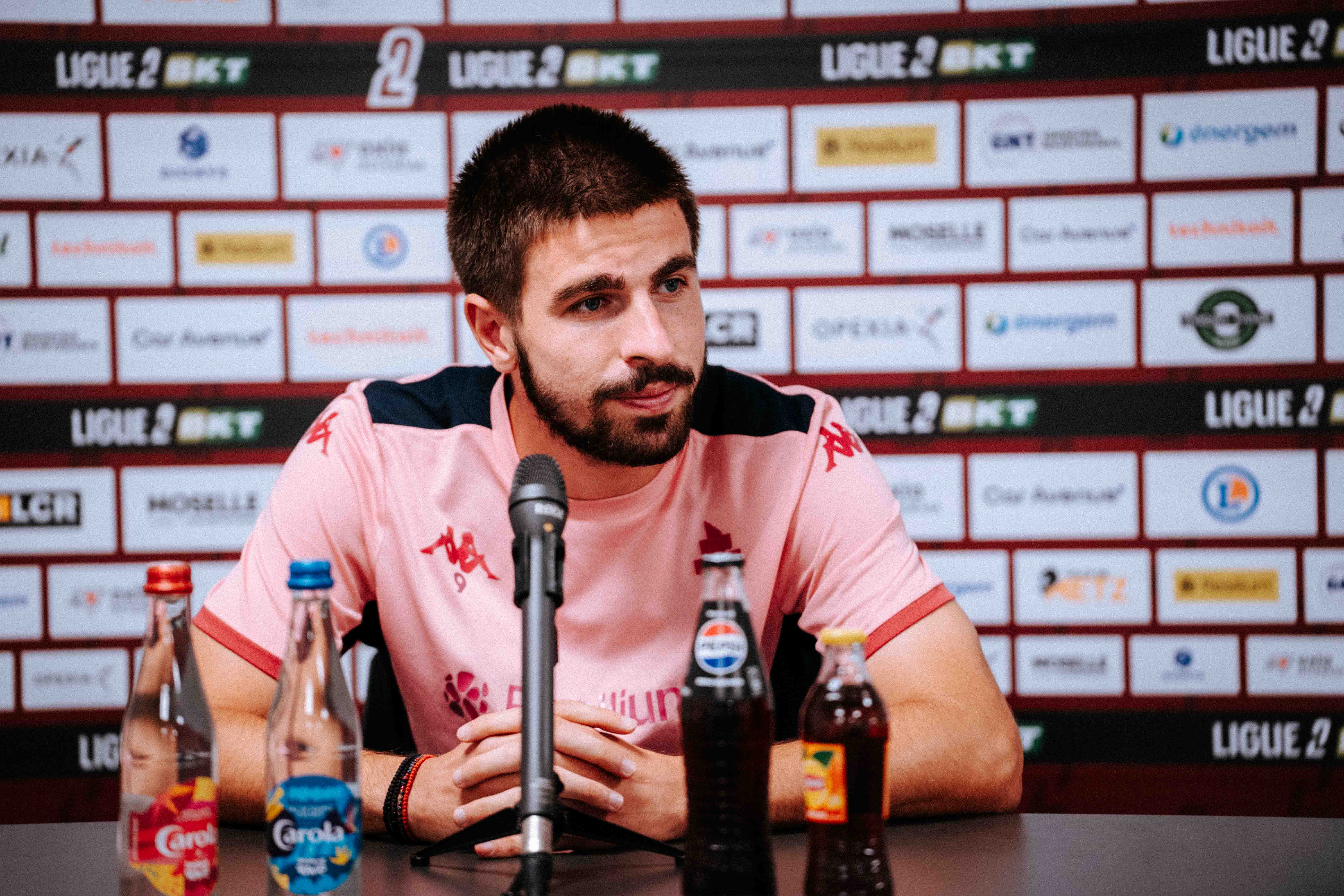 Grenoble - Metz, la conférence de Giorgi Abuashvili