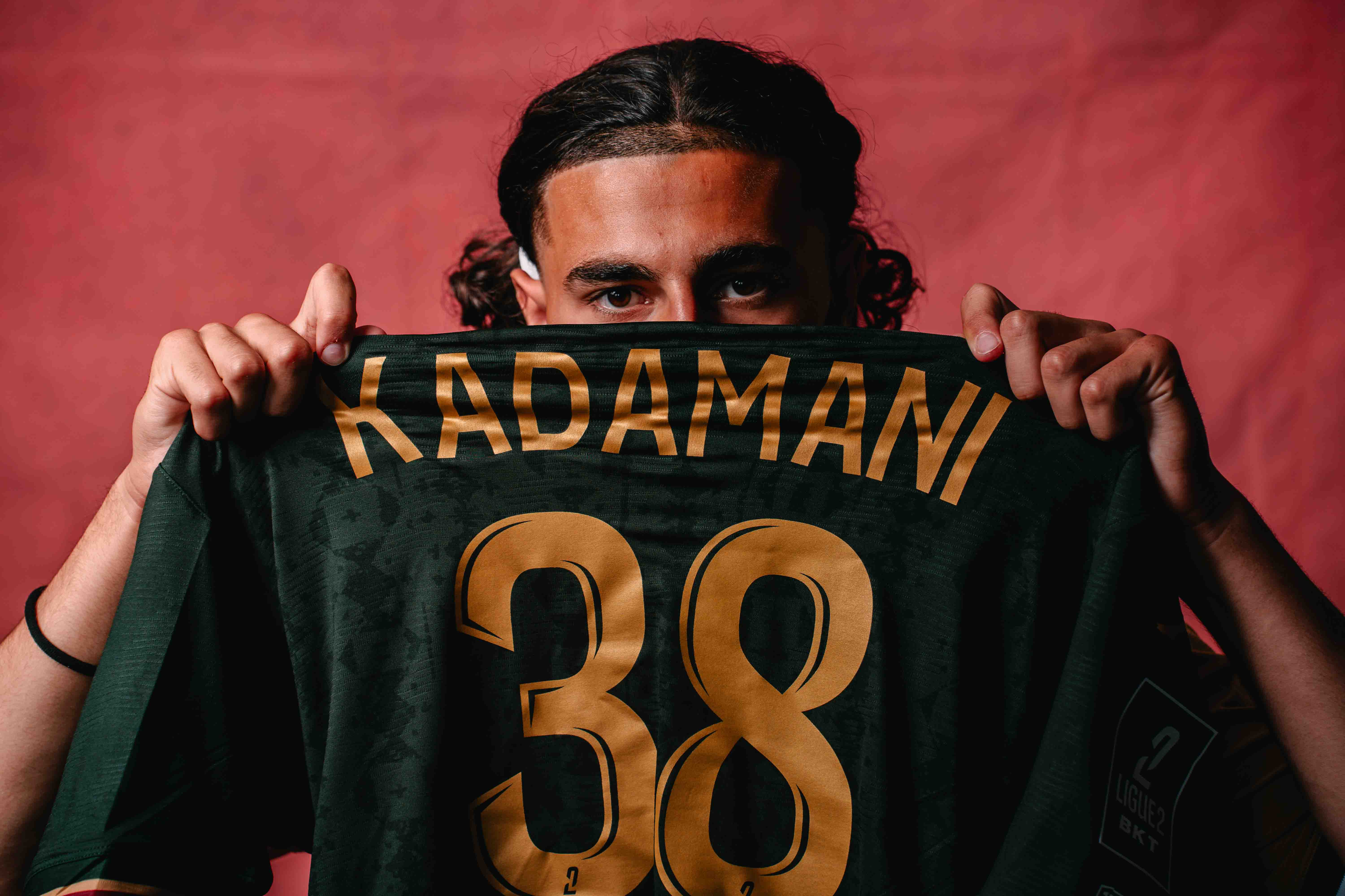 Hamza Kadamani dans la cour des grands