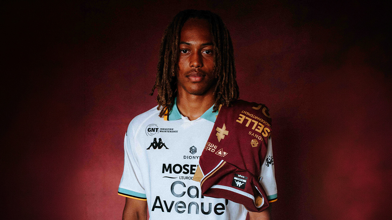 Premier contrat professionnel pour Jahyann Pandore