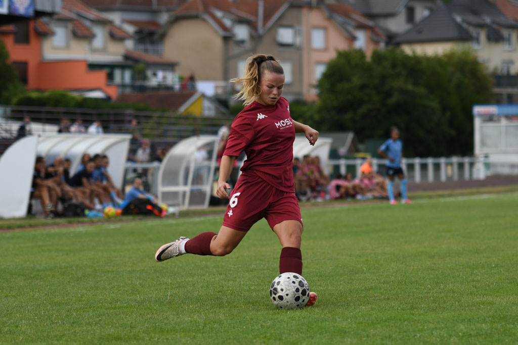 Féminines : Metz - Racing Luxembourg (7-2), le succès messin en images