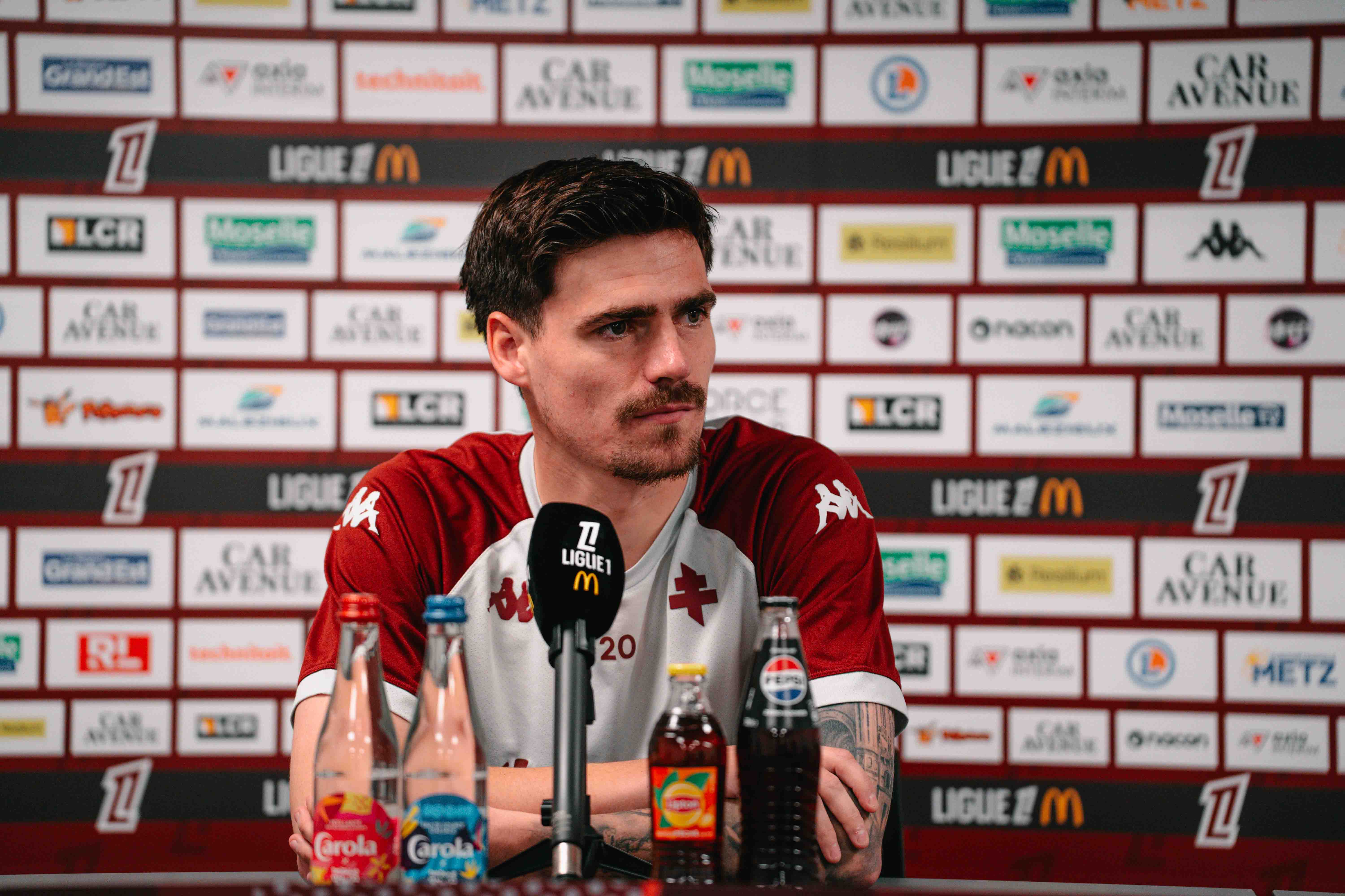 Metz - Nantes, la conférence de Jessy Deminguet