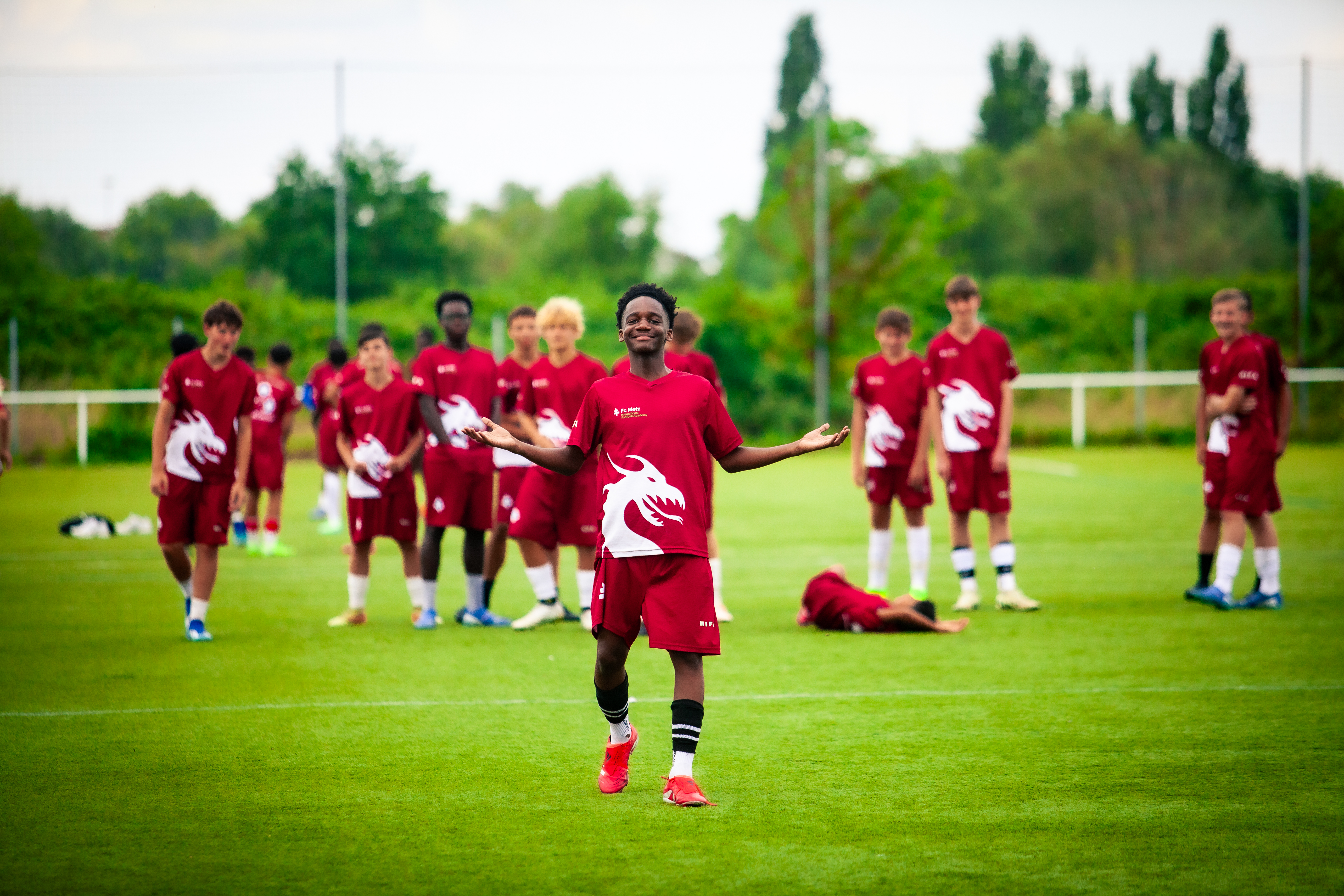 Inscription pour les Stages Foot-Vacances 2026