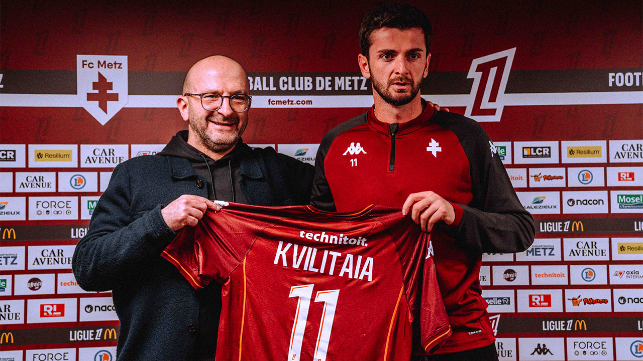 Giorgi Kvilitaia présenté à la presse