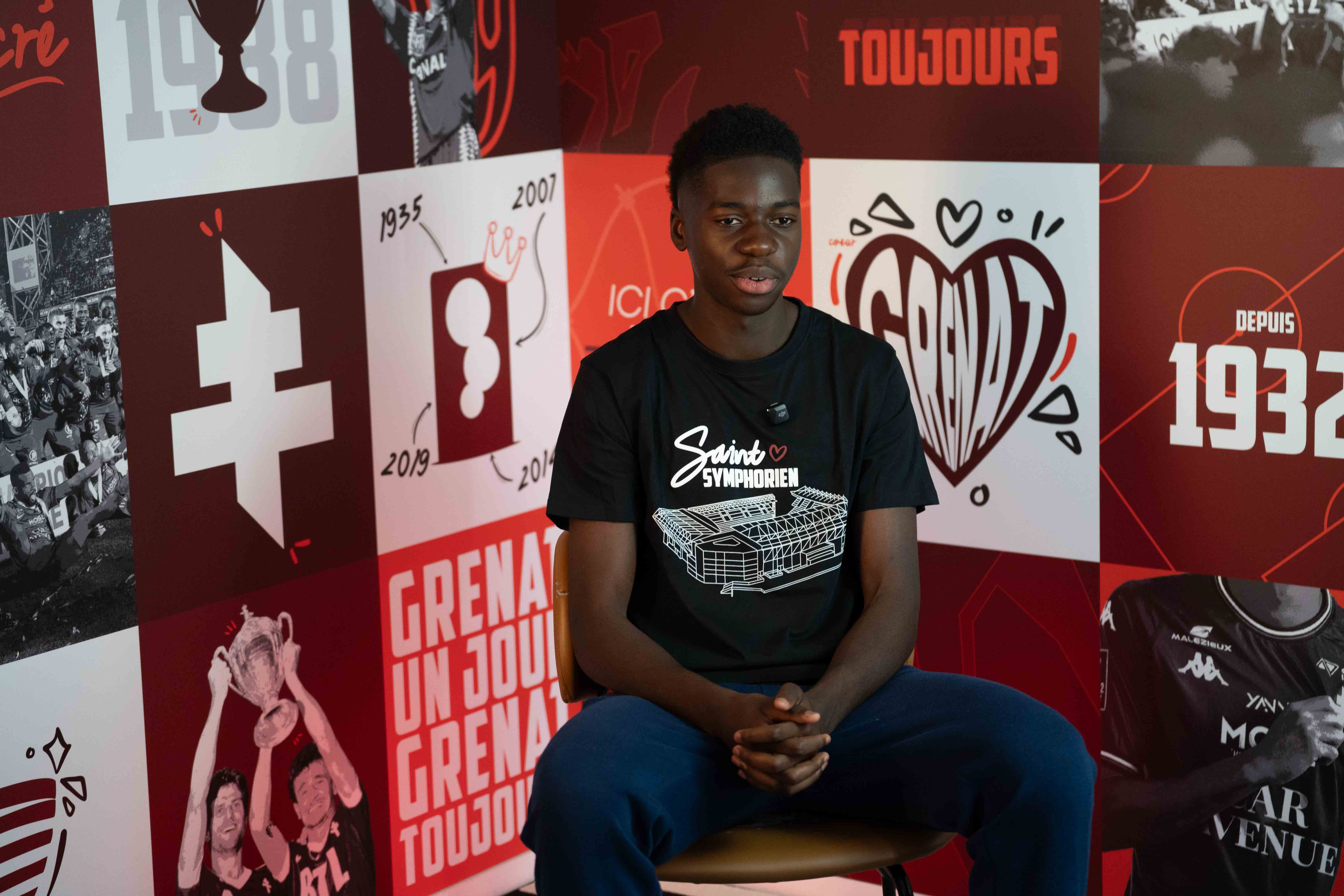 Believe Munongo : « J’ai beaucoup appris en regardant les grands »