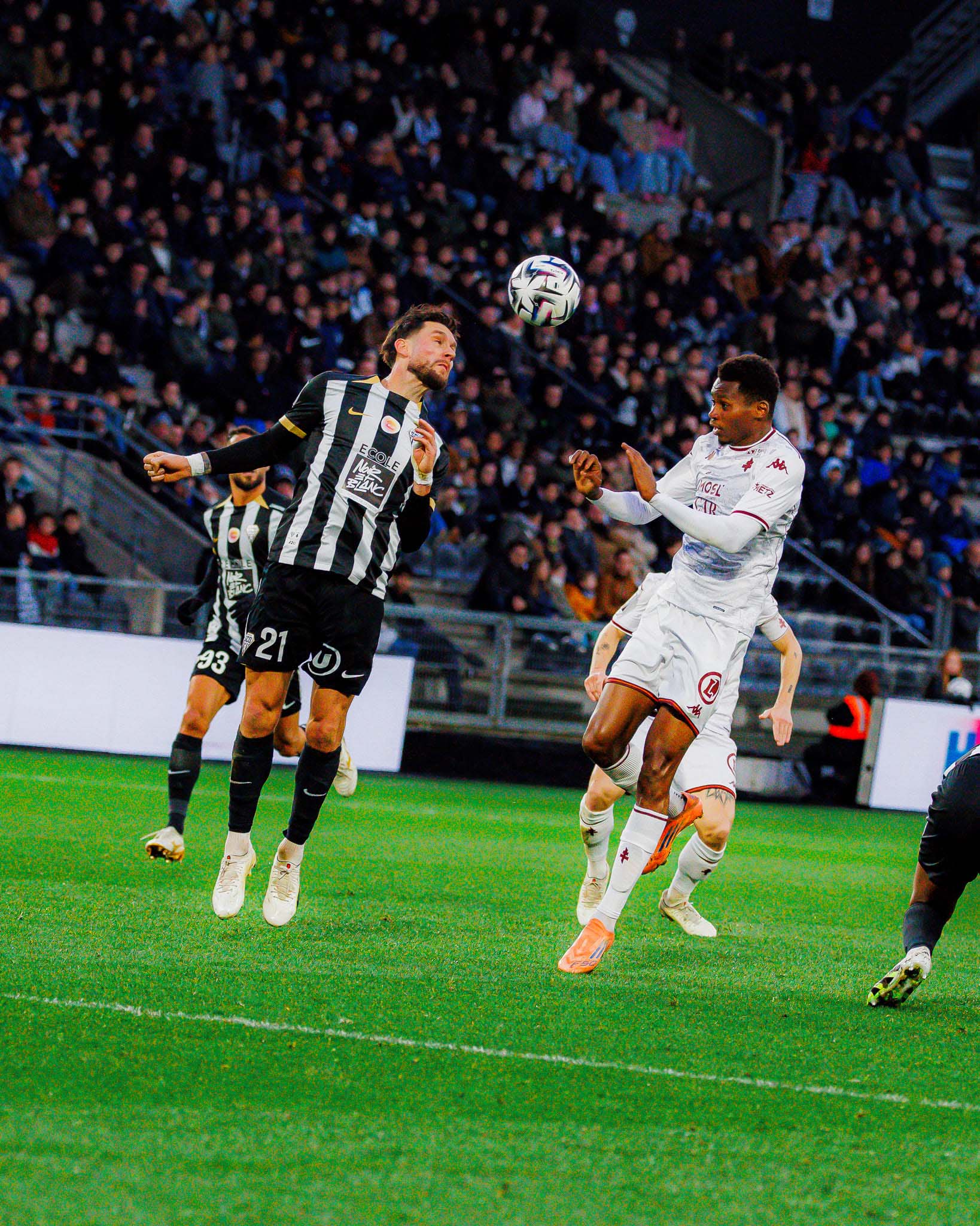 Angers - Metz, l'album photo