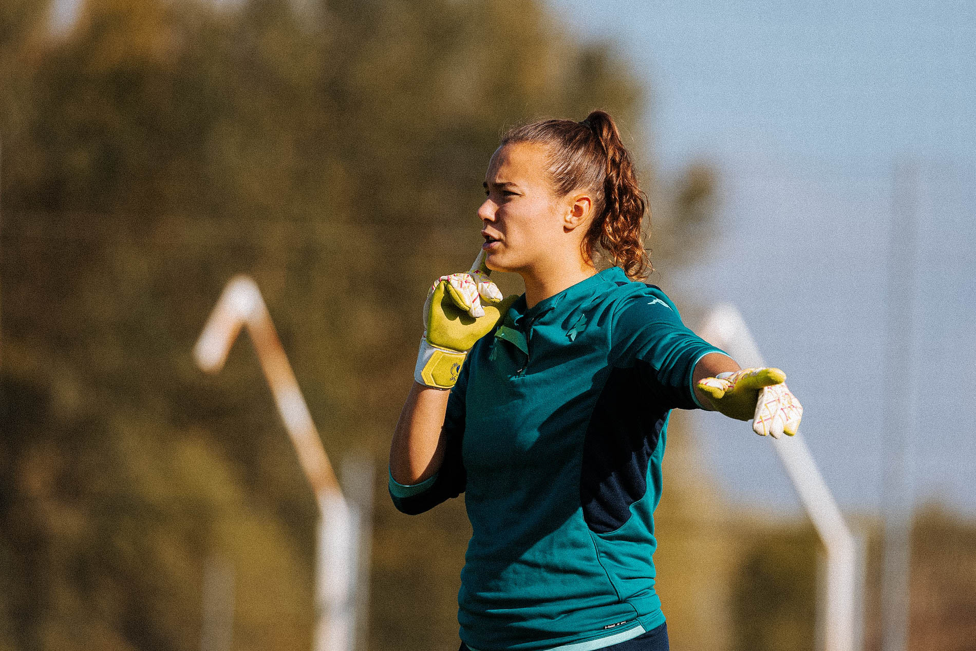 Féminines : L'entraînement en images