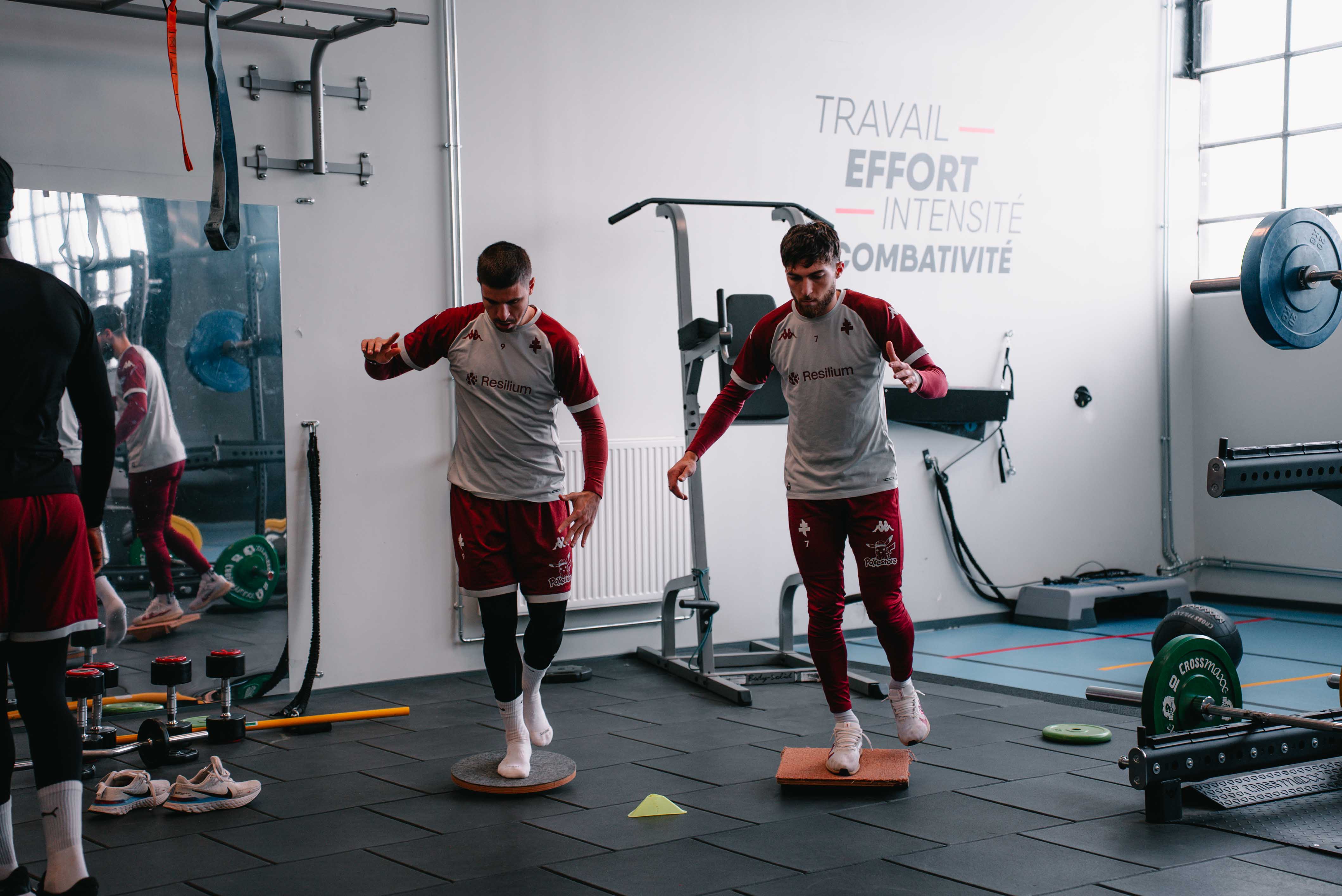 La séance de ce mercredi en images