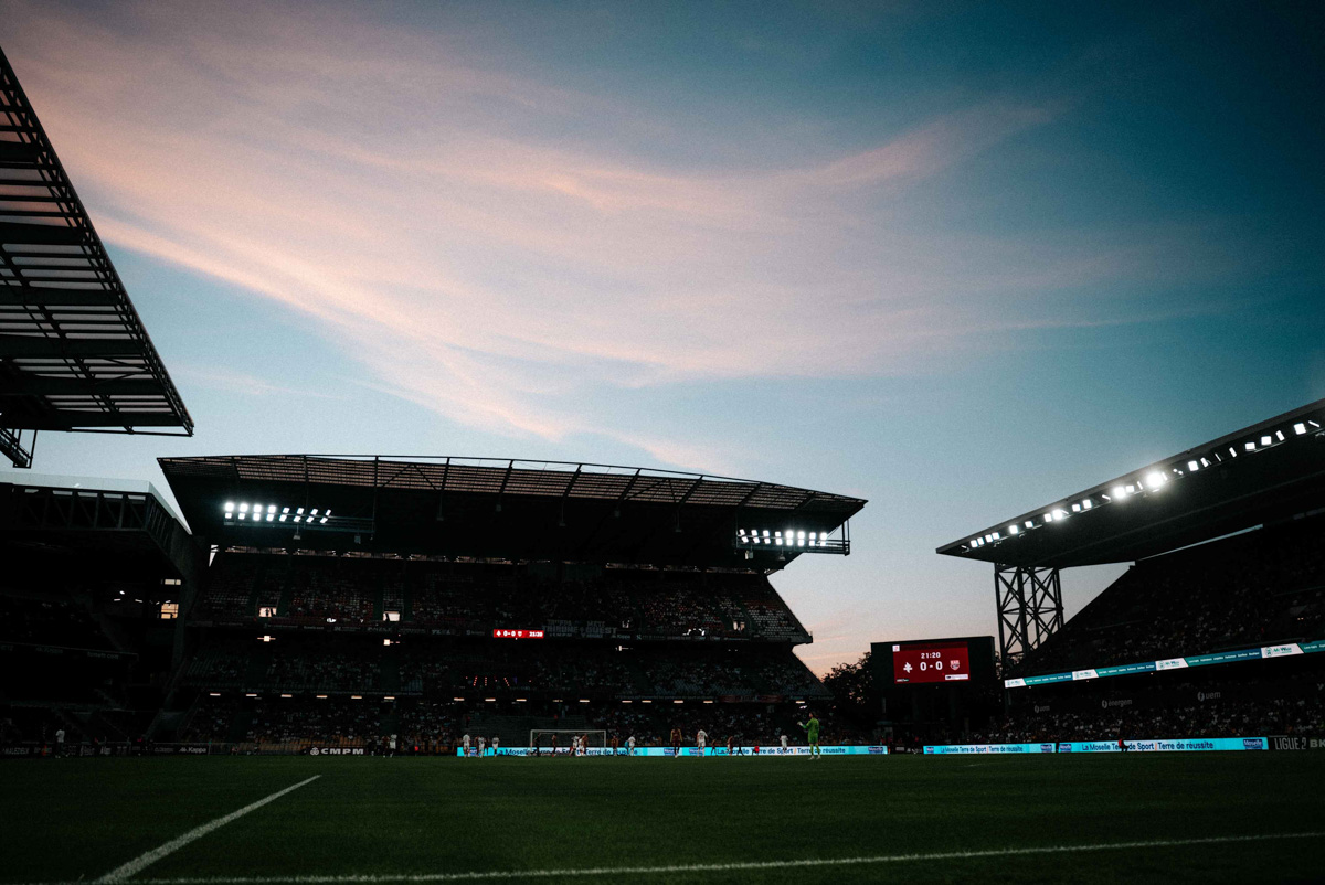 Metz - Guingamp, l'album photo
