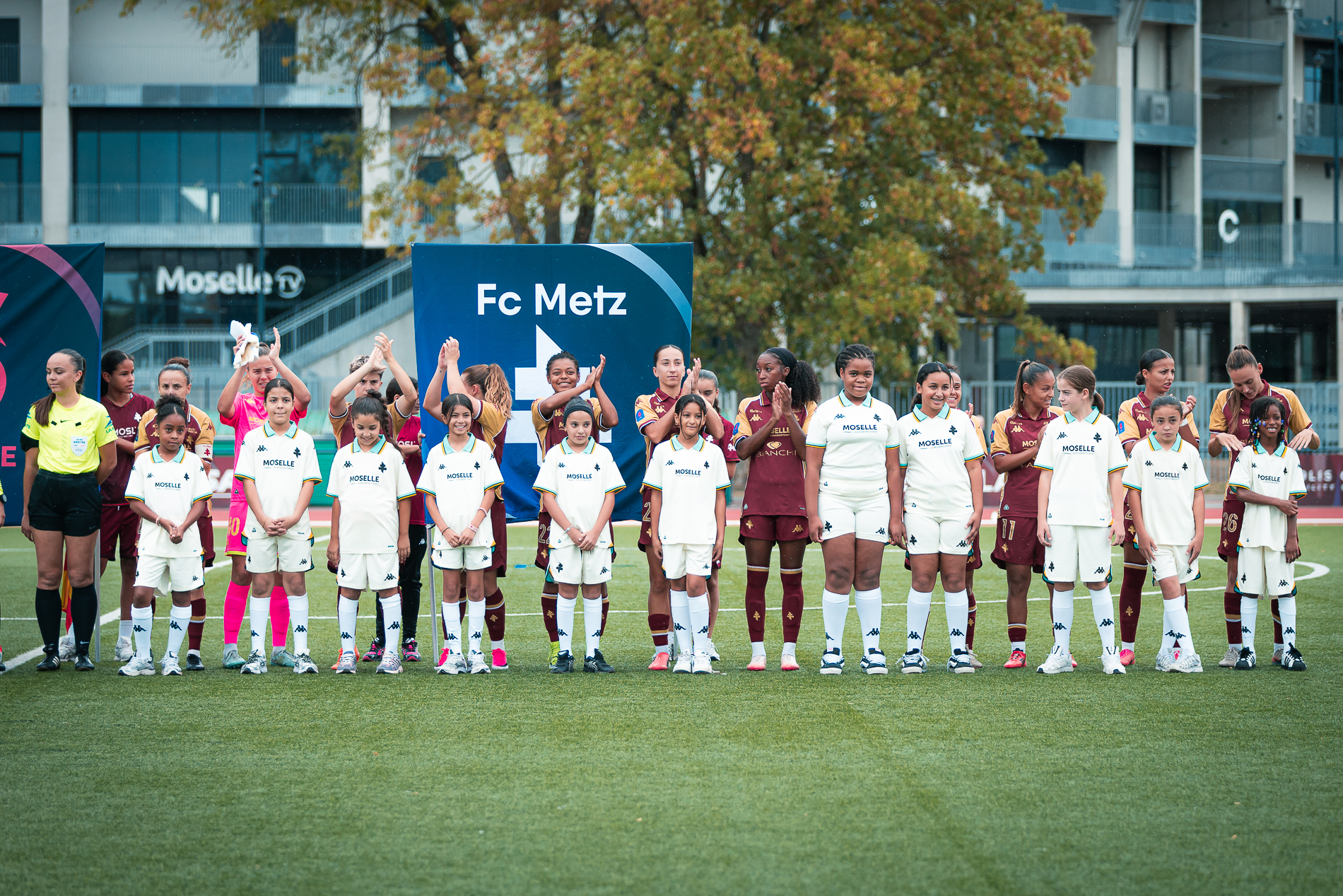 Les Féminines en déplacement à Thonon