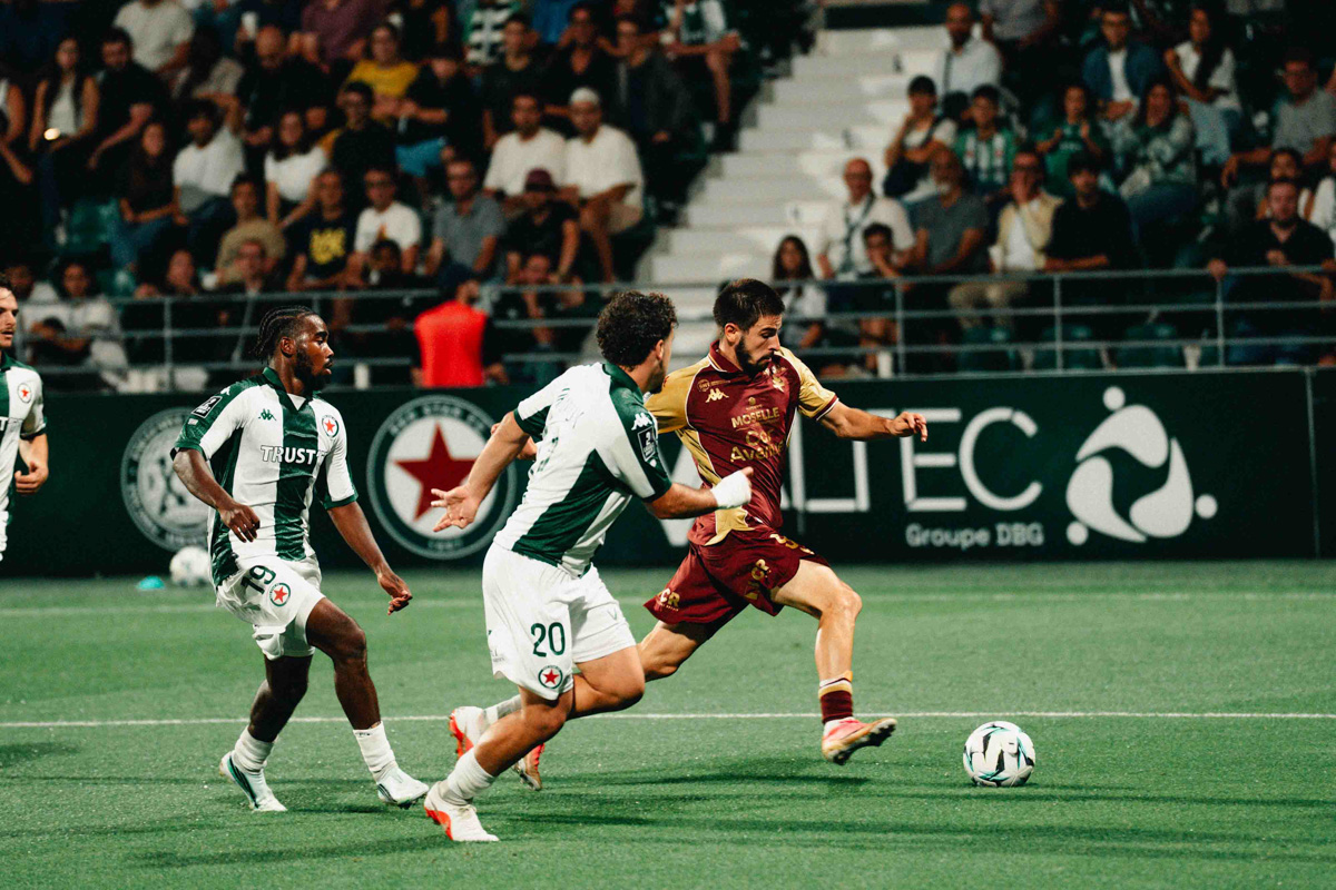 Red Star - Metz, le compte-rendu