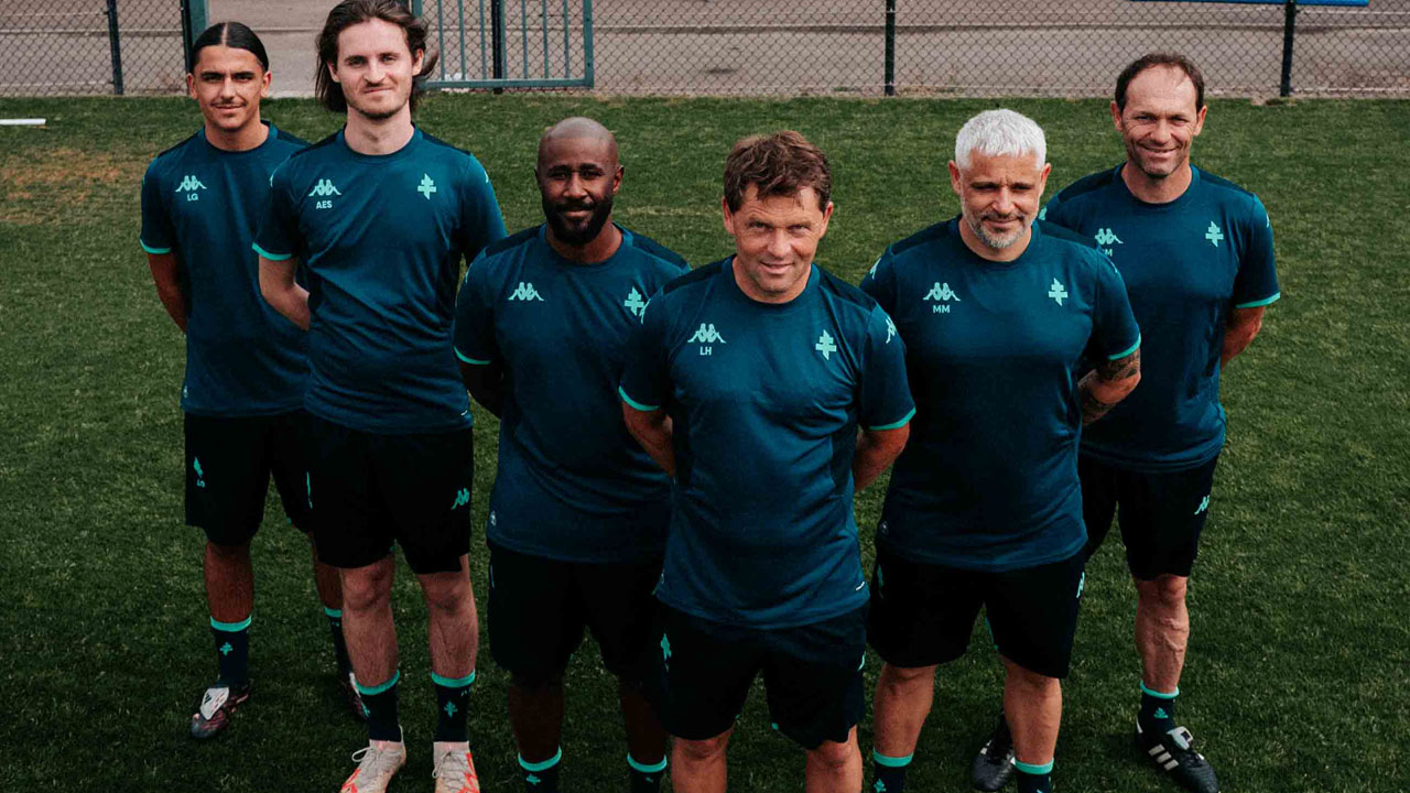 La composition du staff technique dévoilée