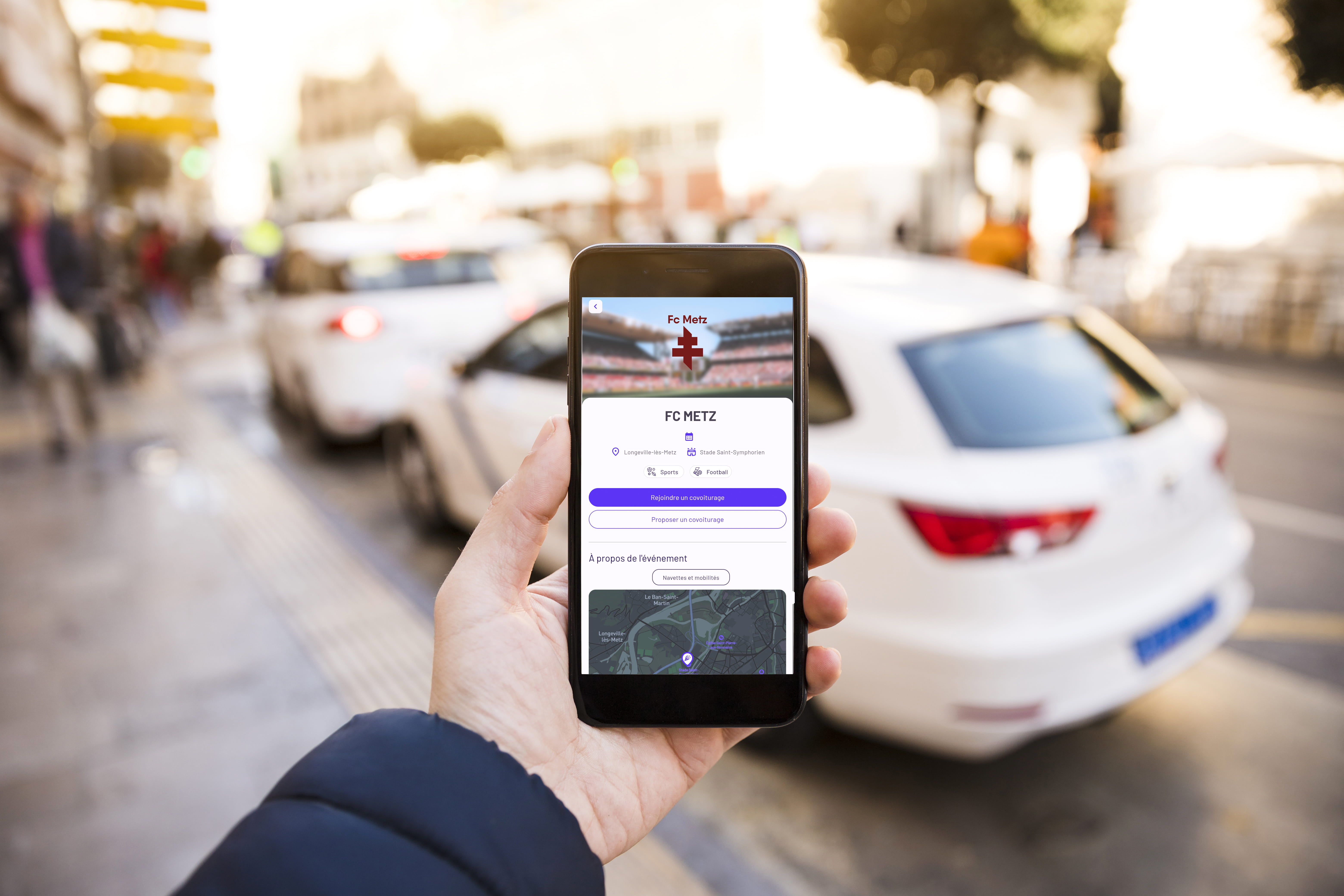 Metz - Nantes, je covoiture avec Iko