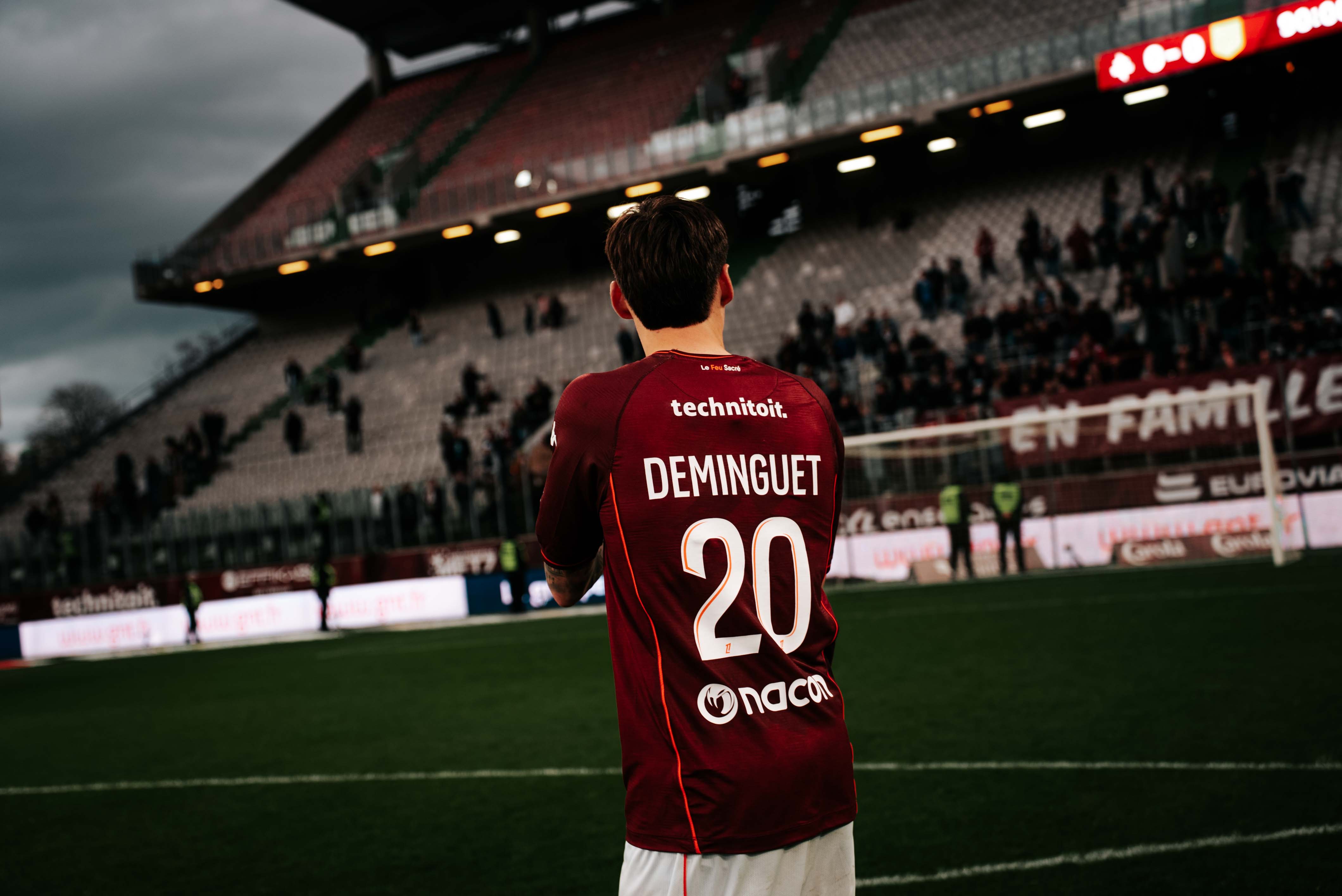 Marseille - Metz, la composition messine