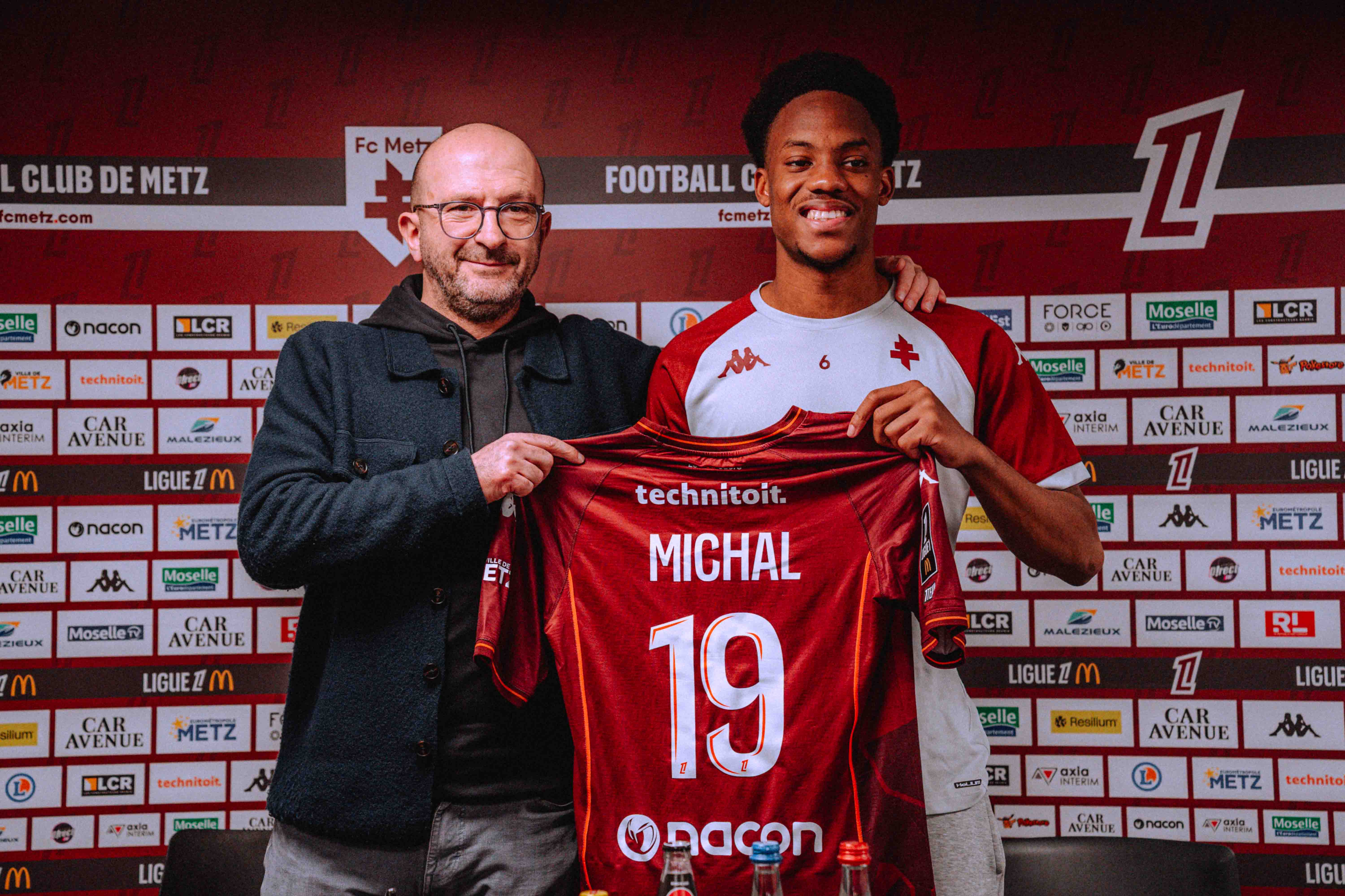 La conférence de présentation de Lucas Michal