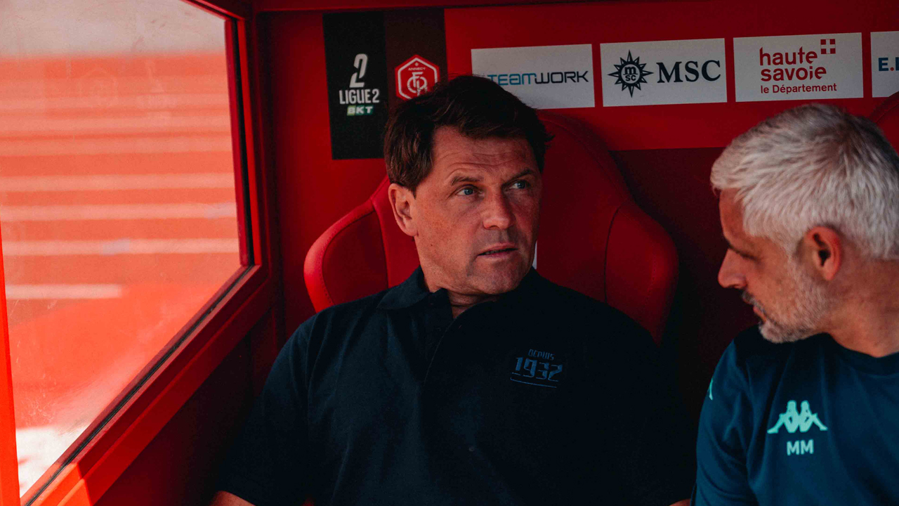 Annecy - Metz, la réaction de Luc Holtz