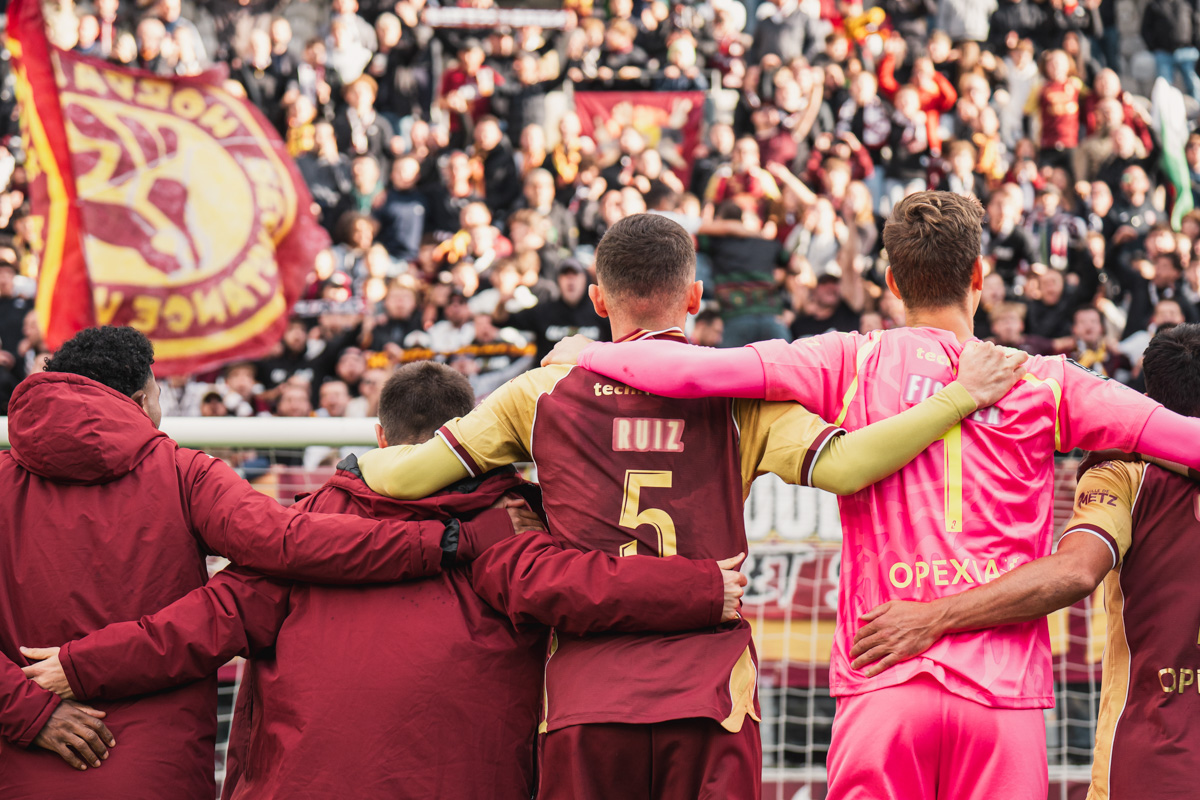 Metz - Sochaux, l'album photo 