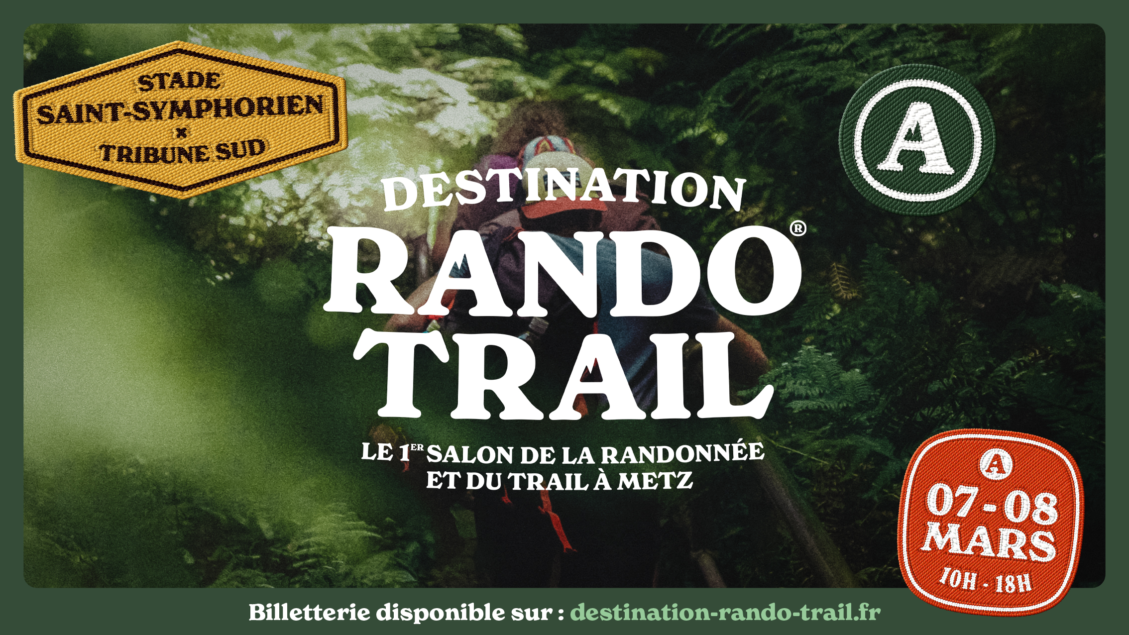 Le premier Salon de la Randonnée et du Trail arrive à Metz