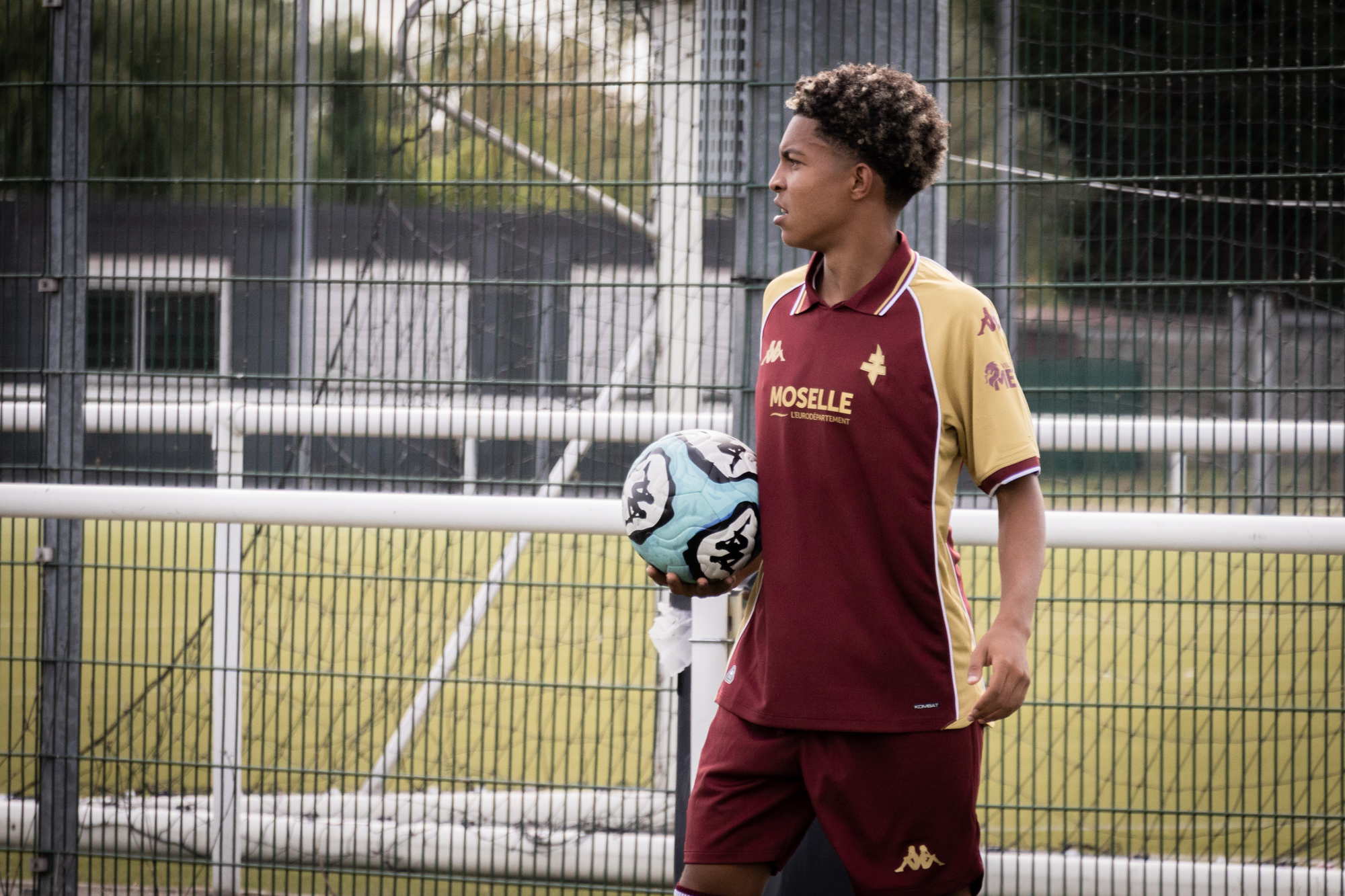 U17 : le revers face à Valenciennes en images