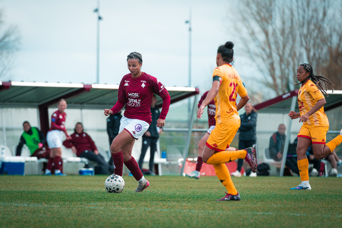 Féminines : les Messines accueillent Auxerre