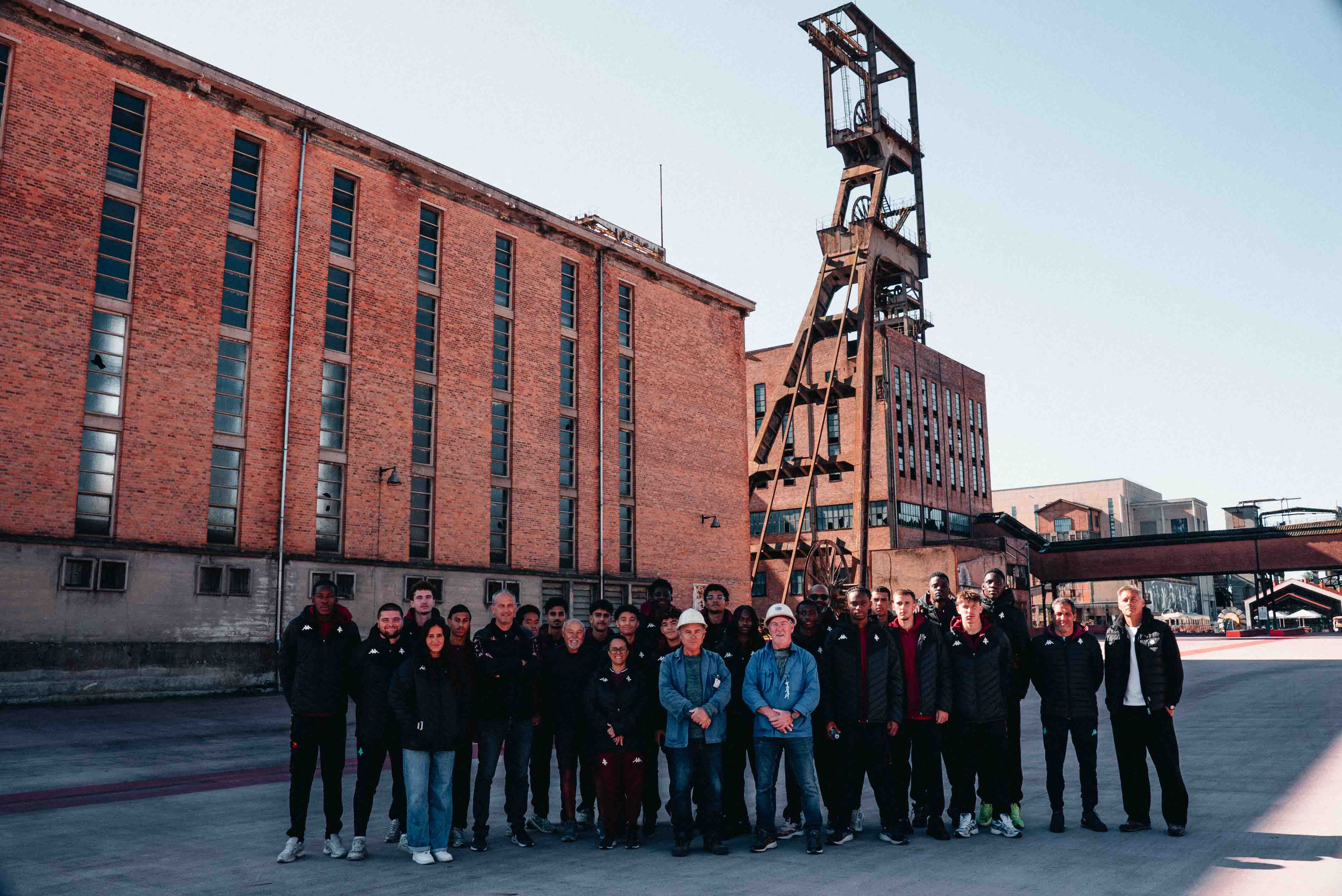 Les U19 sur les traces du passé minier lorrain