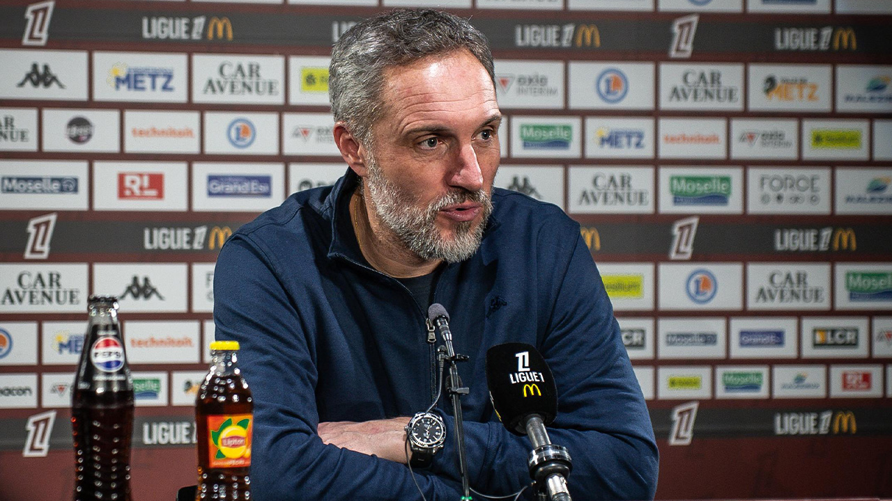 Metz - Lille, la réaction de Benoît Tavenot