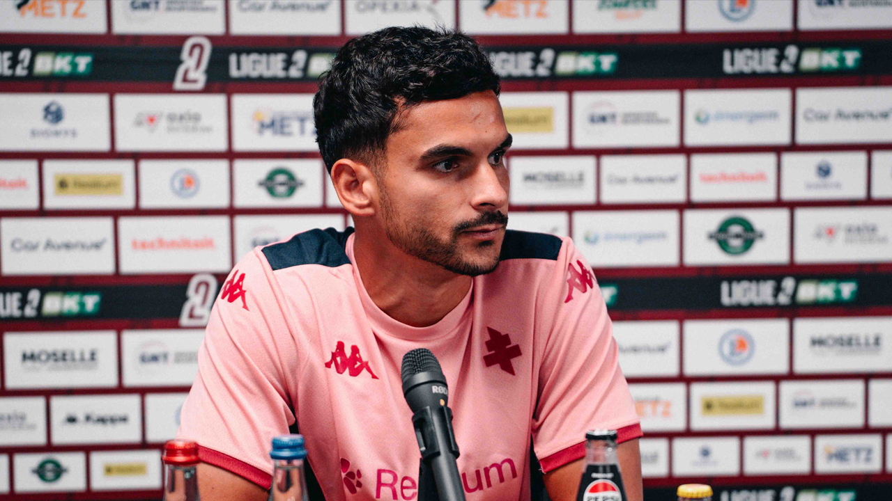  Metz - Laval, la conférence de Florian Miguel