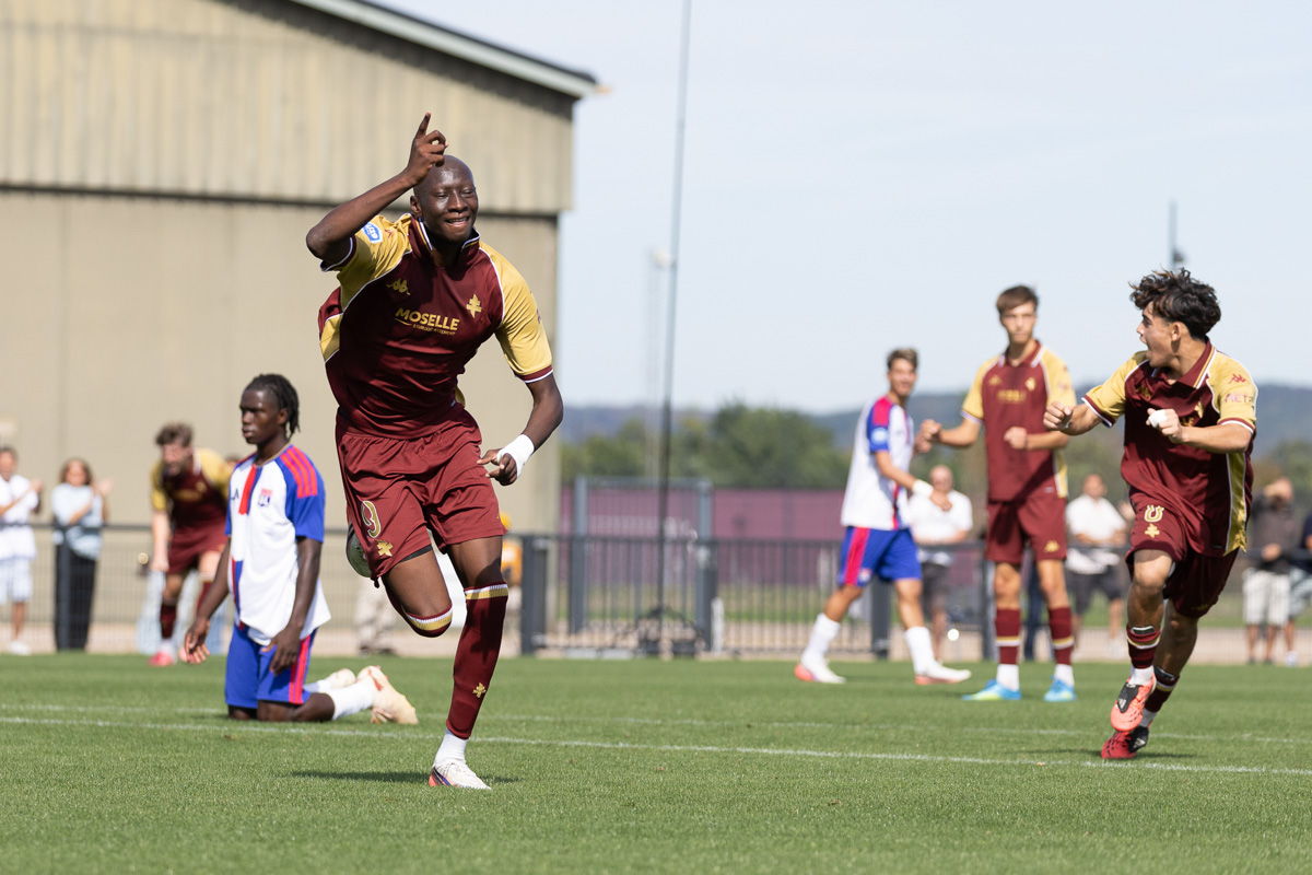 U19 : le nul face à Lyon en images