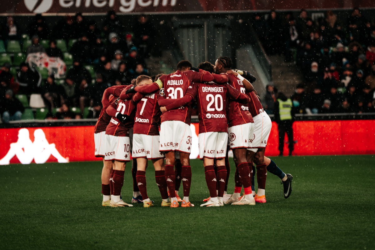 Le groupe pour Metz - Brest