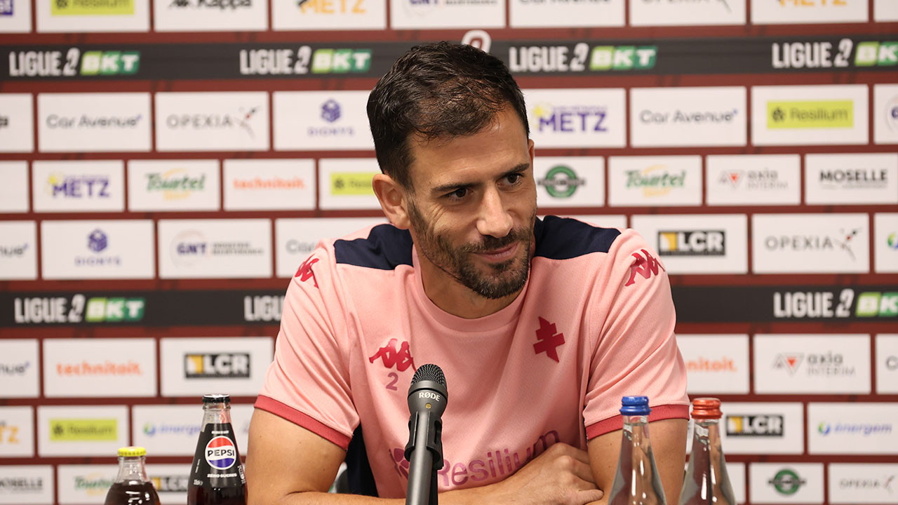 Dijon - Metz, la conférence de Maxime Colin