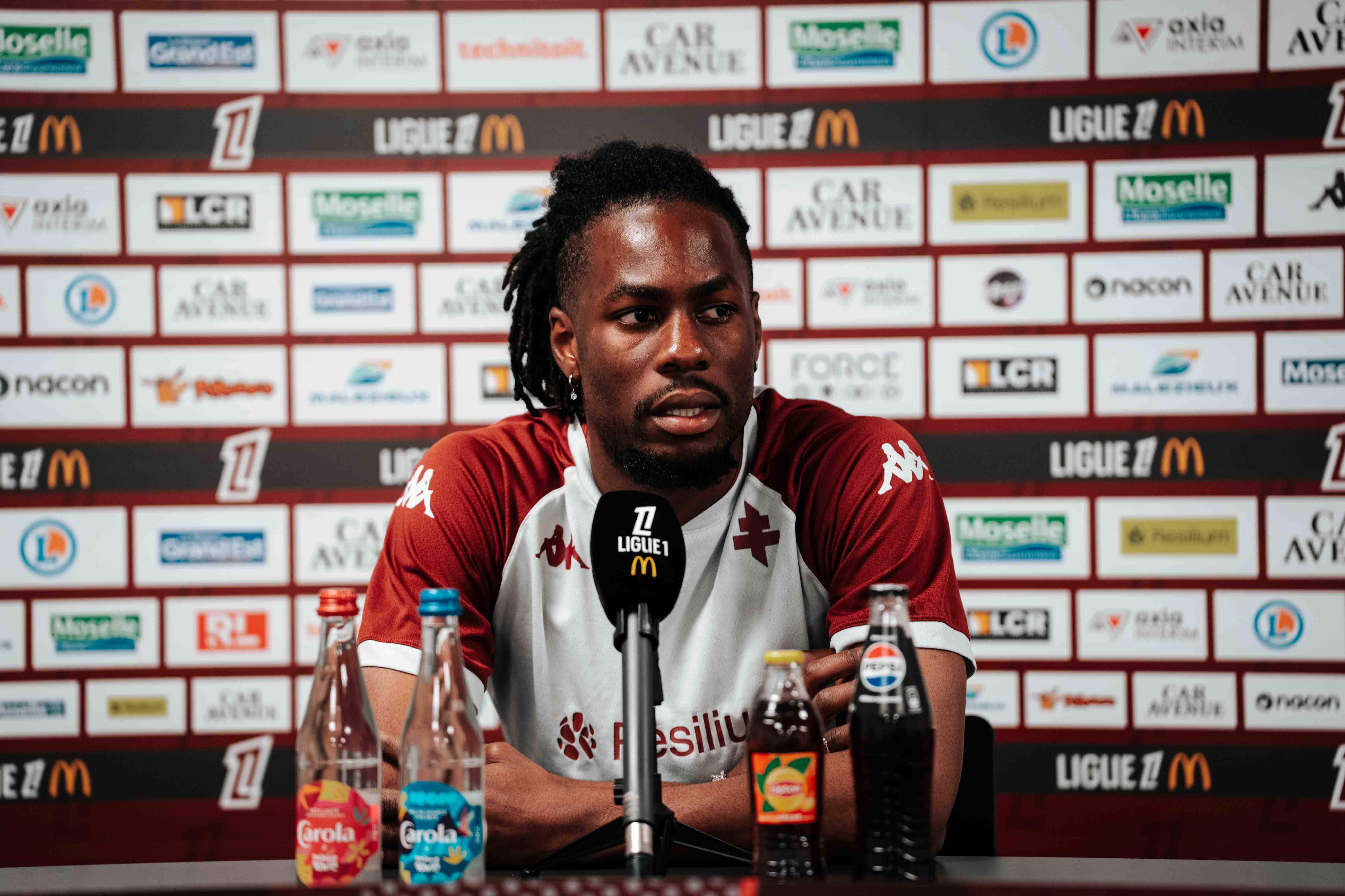 Metz - Paris FC, la conférence de Michel Mboula