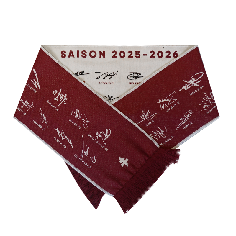 Écharpe signature 25/26