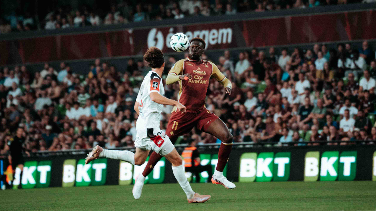 Metz - Guingamp, la réaction de Fall et Colin