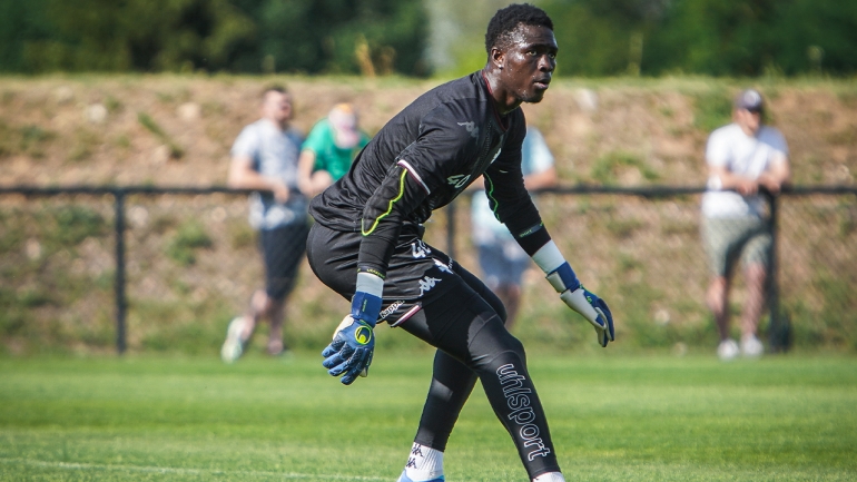 image Ousmane Ba prêté à Cholet