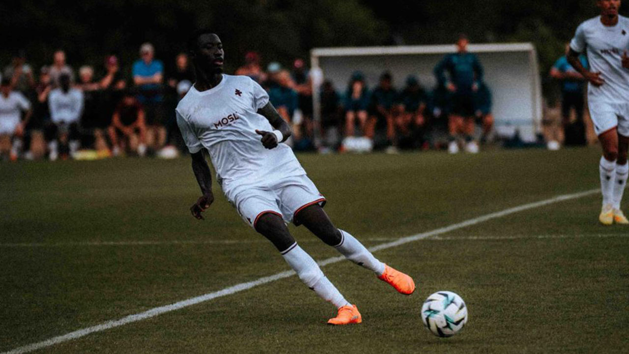 image Moustaphja Diop prêté au RFC Seraing