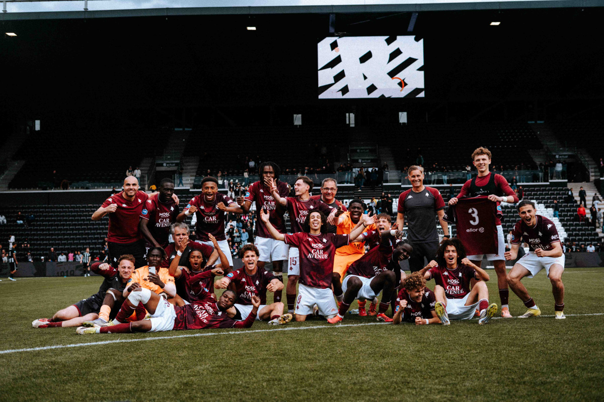 U19 : direction les demi-finales